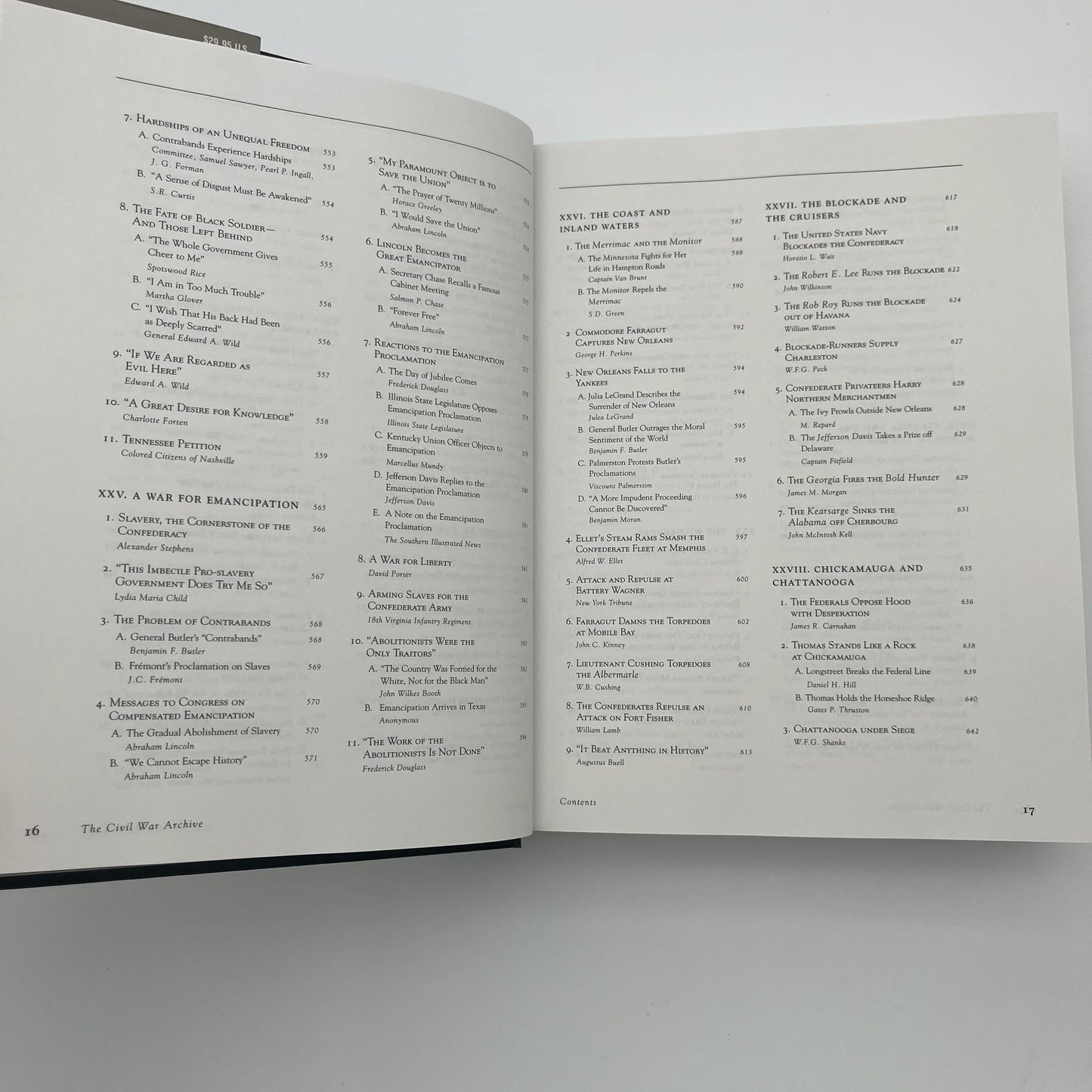 "The Civil War Archive: The History of the Civil War in Documents" by Henry Steele Commager and Erik Bruun