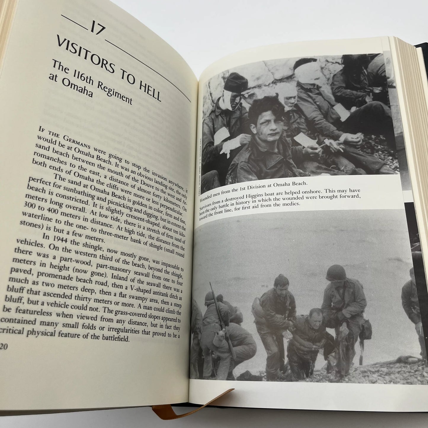 "D-Day, June 6, 1944" Signed by Stephen E. Ambrose - Leather-bound, gilt-edged Easton Press edition 5