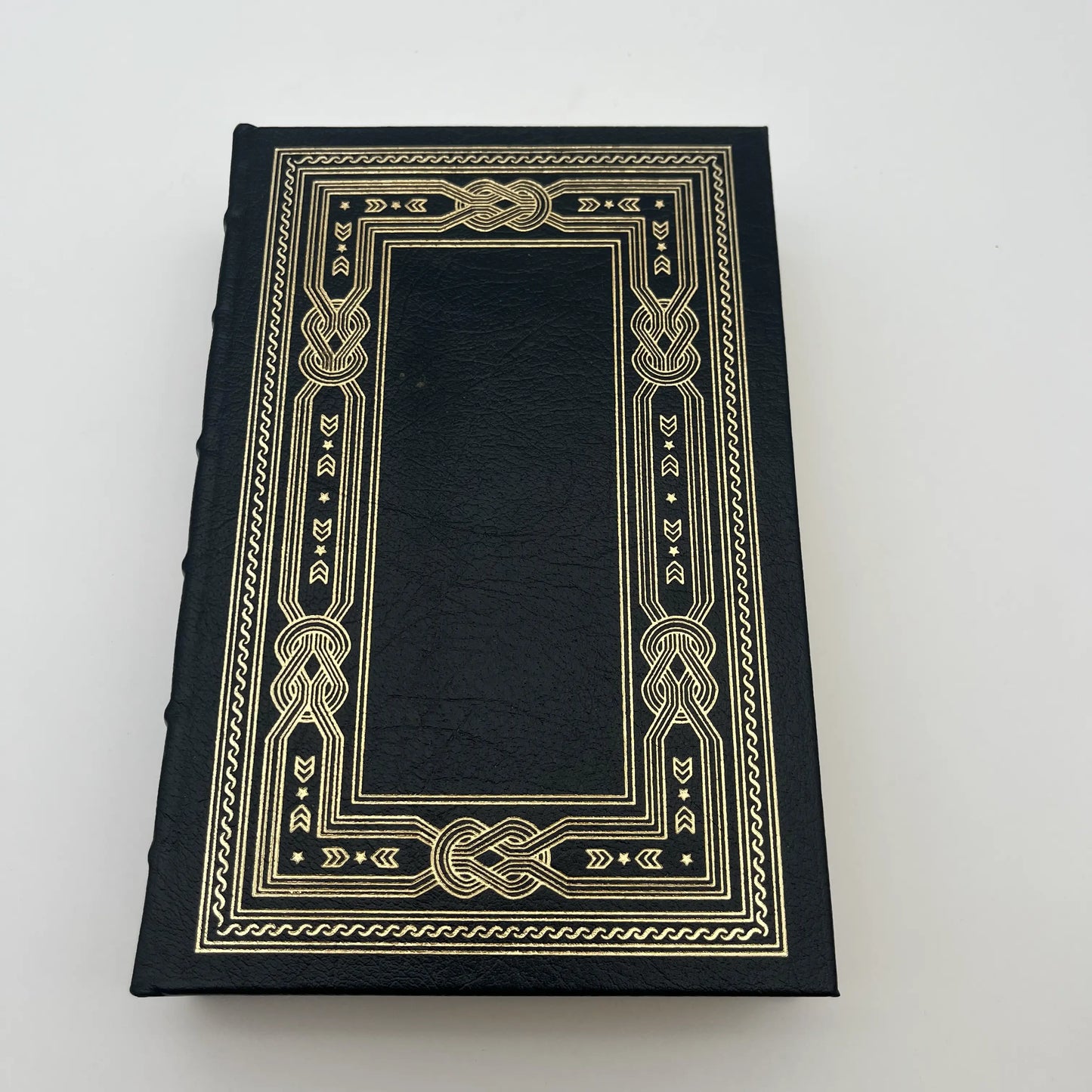 "D-Day, June 6, 1944" Signed by Stephen E. Ambrose - Leather-bound, gilt-edged Easton Press edition 5