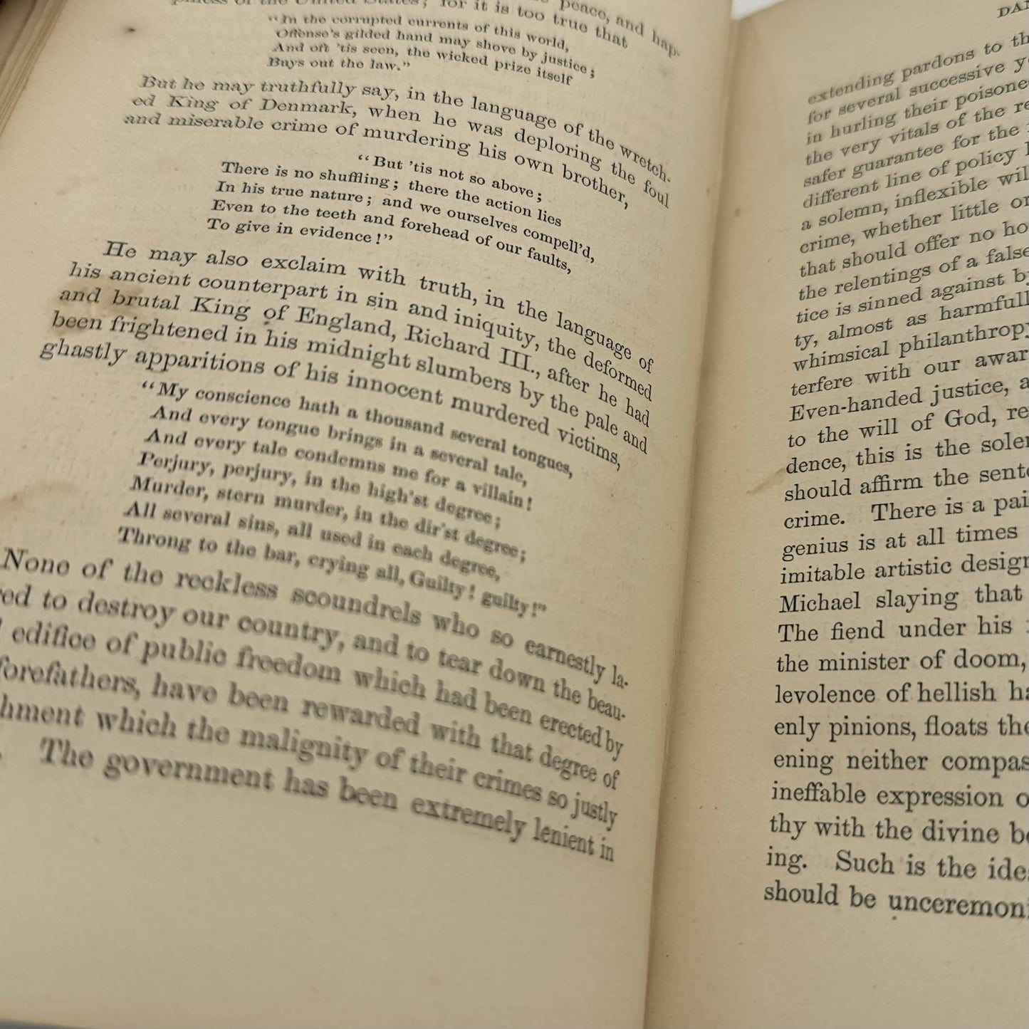 Thrilling Adventures of Daniel Ellis - 1867 — First Edition