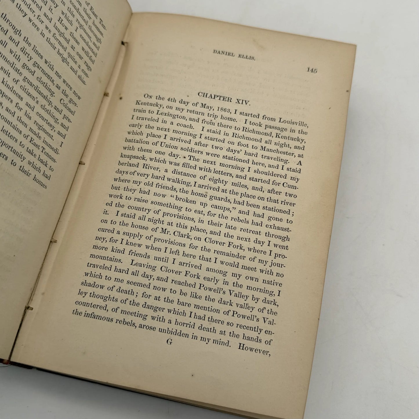 Thrilling Adventures of Daniel Ellis - 1867 — First Edition