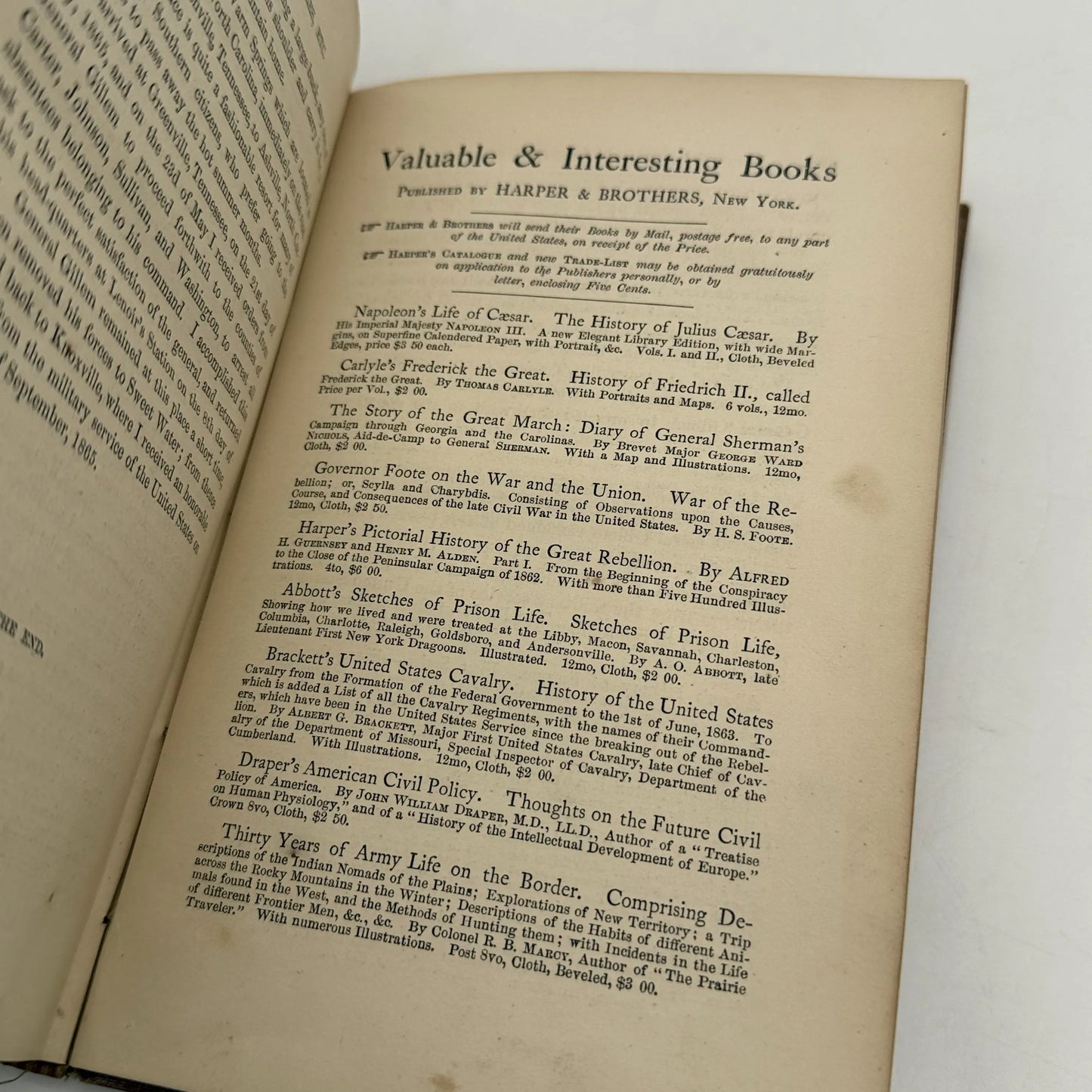 Thrilling Adventures of Daniel Ellis - 1867 — First Edition