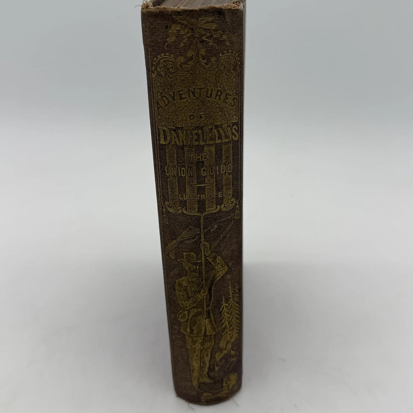 Thrilling Adventures of Daniel Ellis - 1867 — First Edition