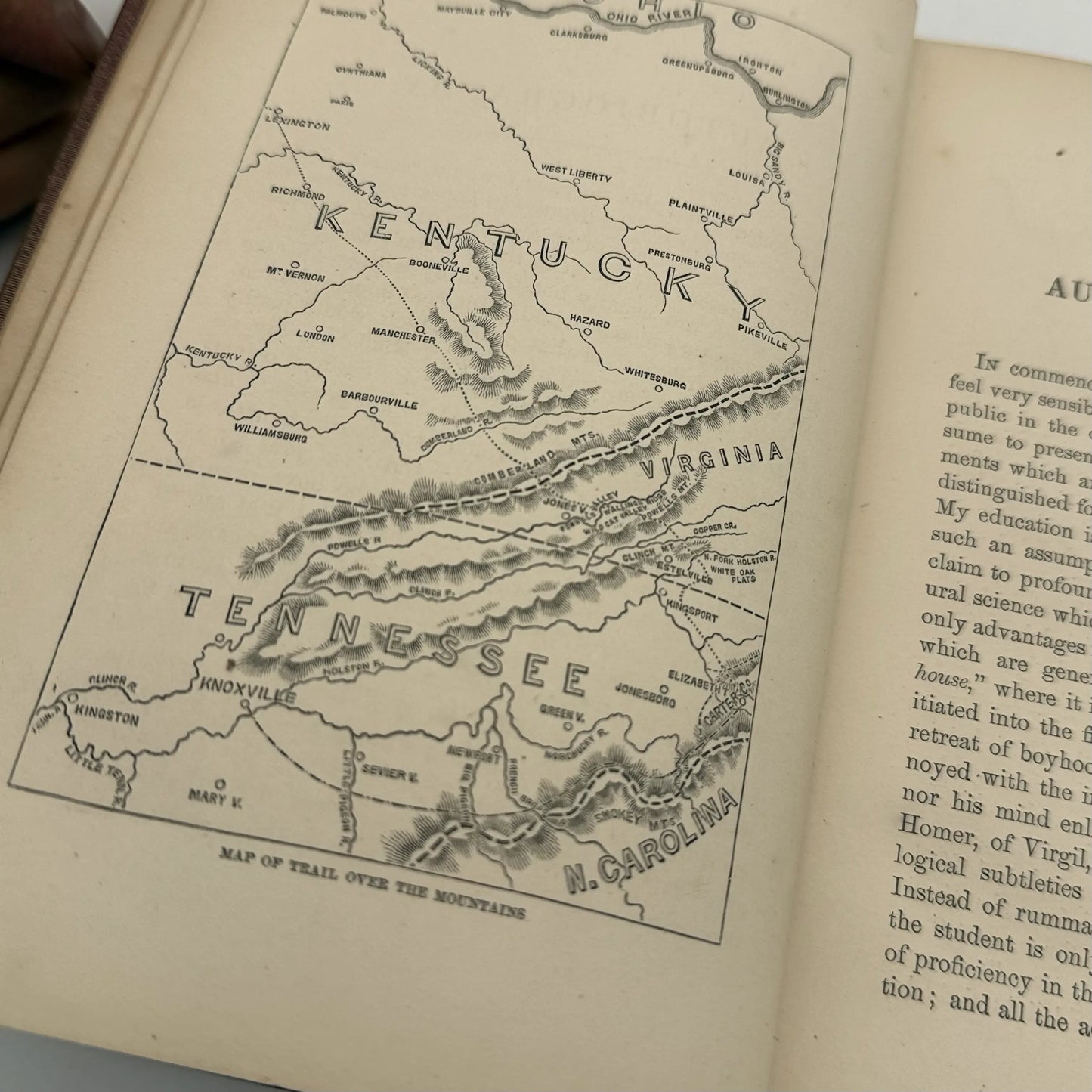 Thrilling Adventures of Daniel Ellis - 1867 — First Edition