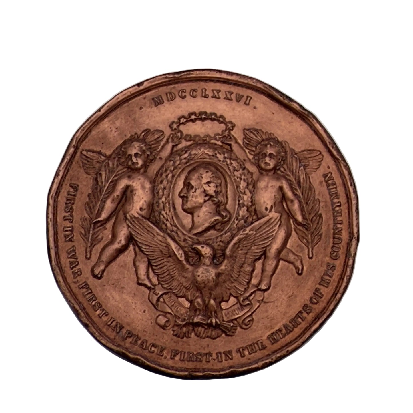 Danish medal for the 1876 Centennial Exposition