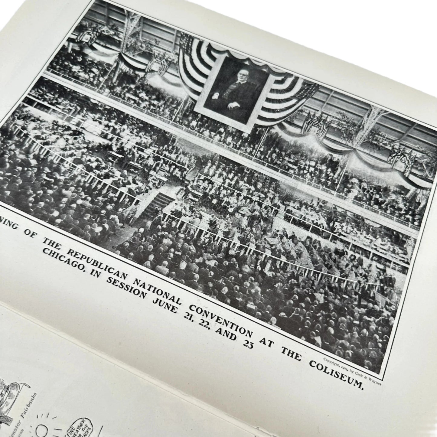 Three "Harper's Weekly" Editions reporting the Funeral of McKinley and the Presidency of Theodore Roosevelt