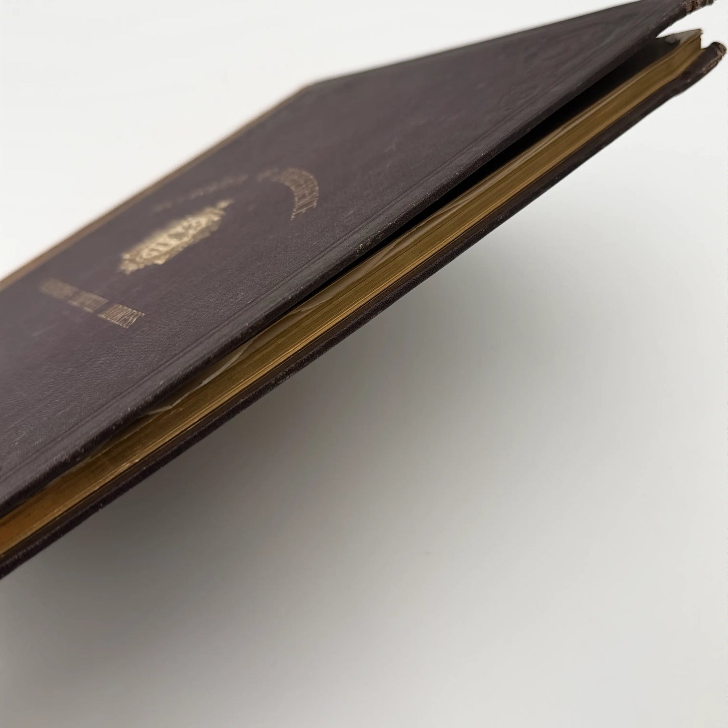 "Declaration Of Independence & Washington's Farewell Address" — 1876 — Gilt Presentation Volume for the Centennial