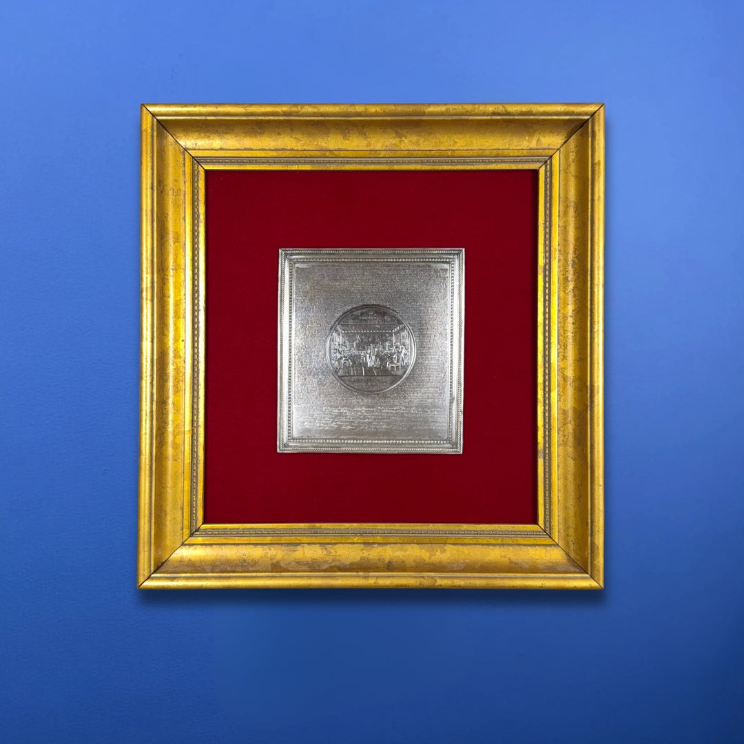Declaration of Independence Embossed Plaque