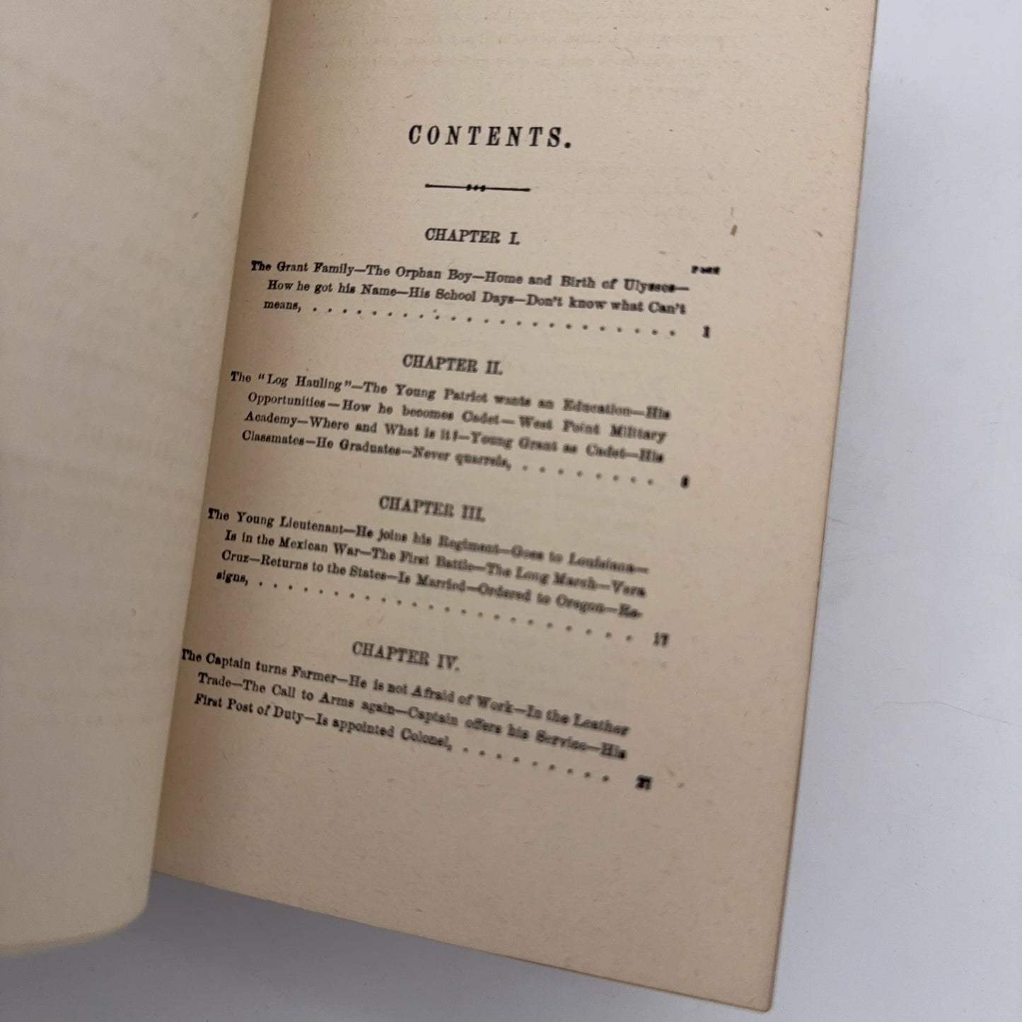 "Life and Deeds of General Grant" by Rev. P. C. Headley and George Lowell Austin — 1885