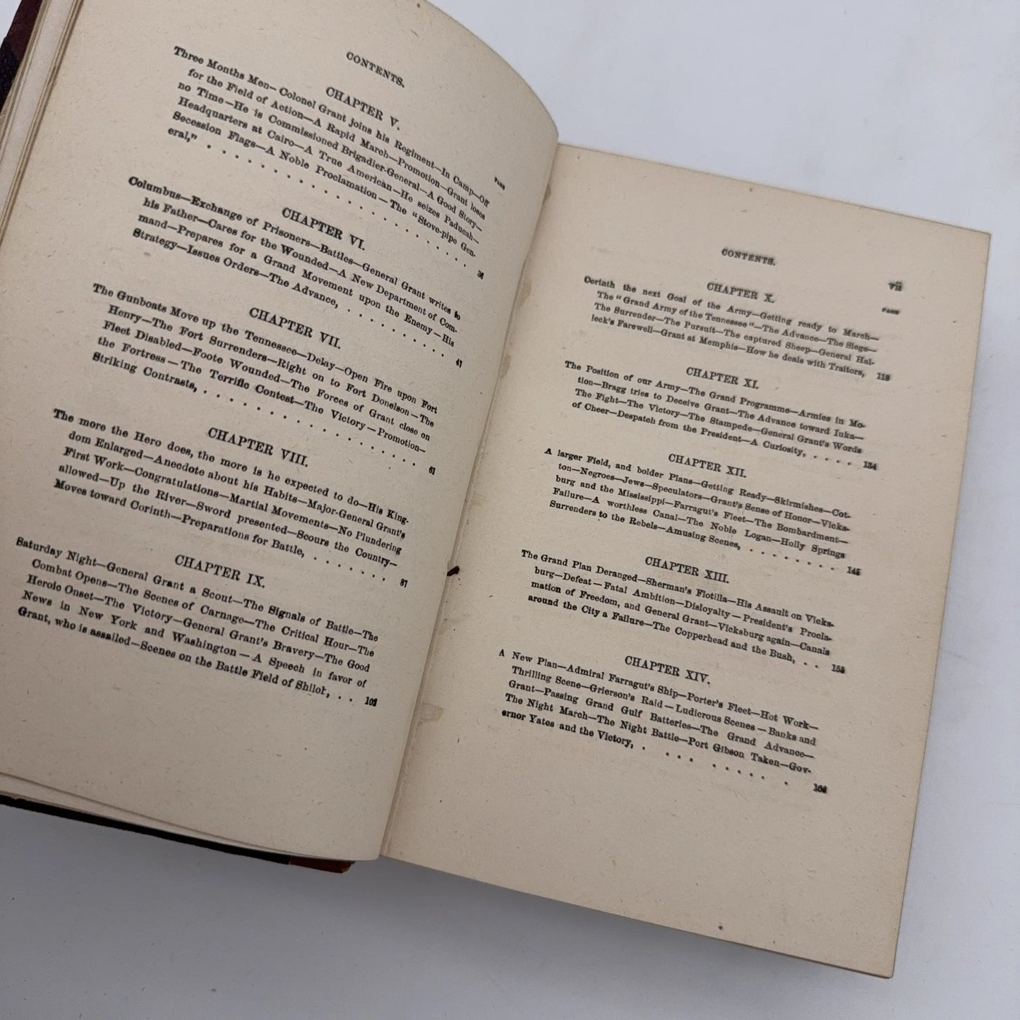 "Life and Deeds of General Grant" by Rev. P. C. Headley and George Lowell Austin — 1885