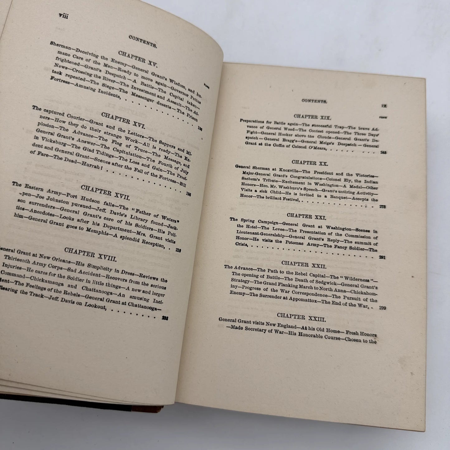 "Life and Deeds of General Grant" by Rev. P. C. Headley and George Lowell Austin — 1885