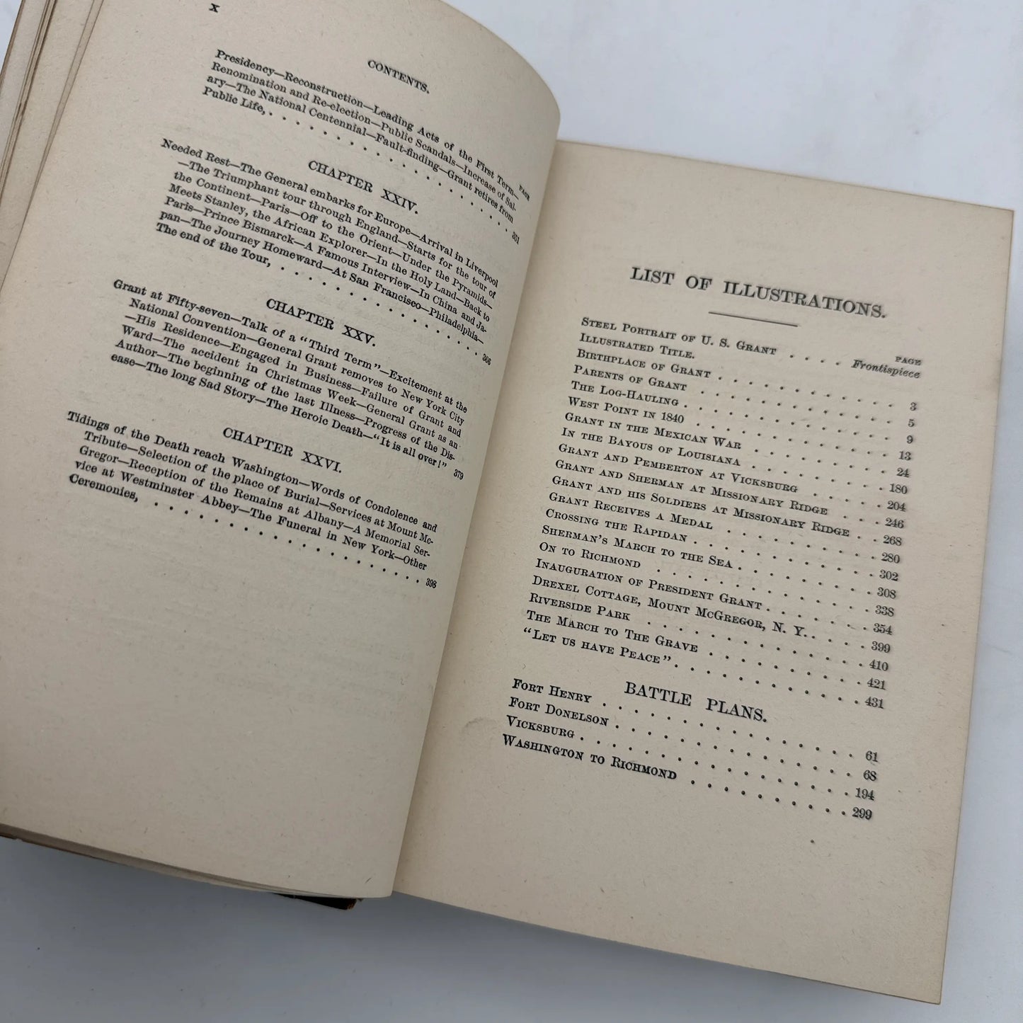 "Life and Deeds of General Grant" by Rev. P. C. Headley and George Lowell Austin — 1885