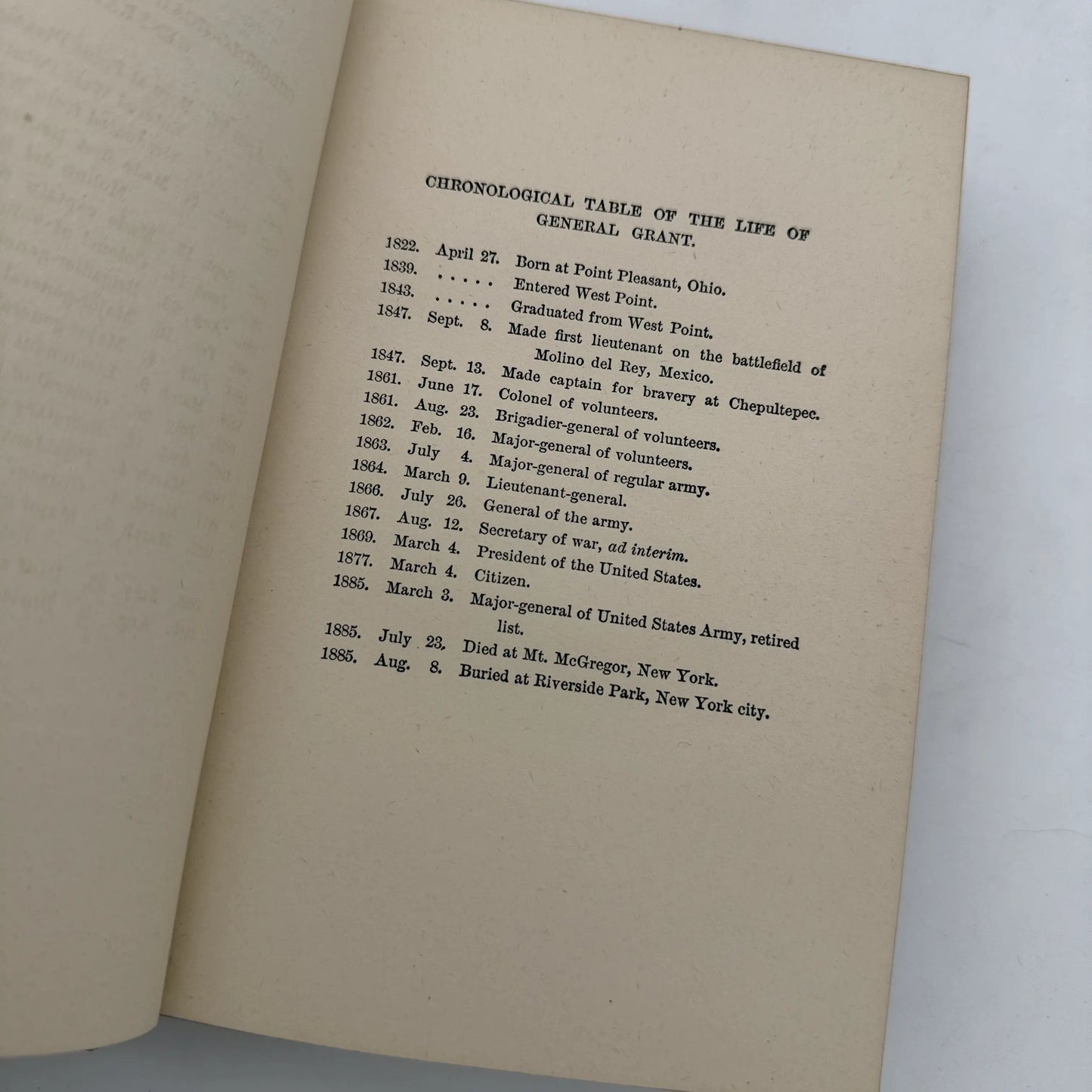 "Life and Deeds of General Grant" by Rev. P. C. Headley and George Lowell Austin — 1885