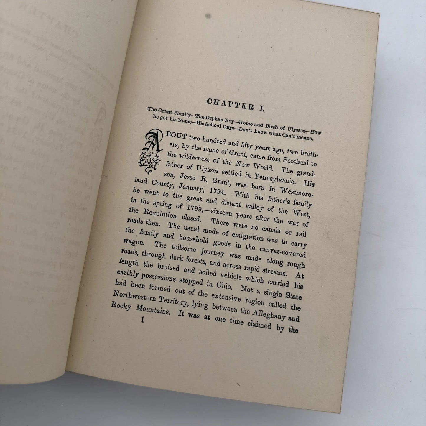 "Life and Deeds of General Grant" by Rev. P. C. Headley and George Lowell Austin — 1885