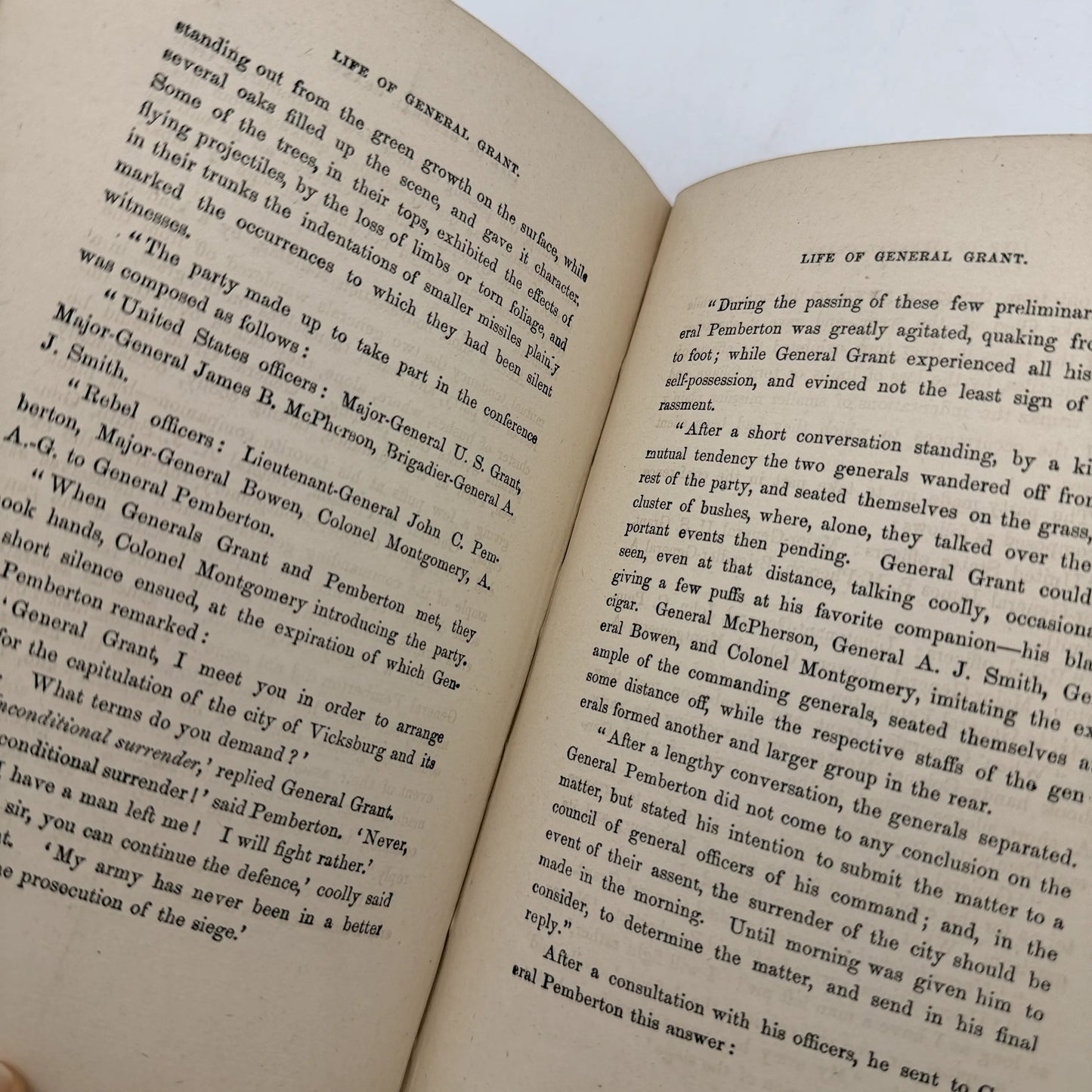 "Life and Deeds of General Grant" by Rev. P. C. Headley and George Lowell Austin — 1885