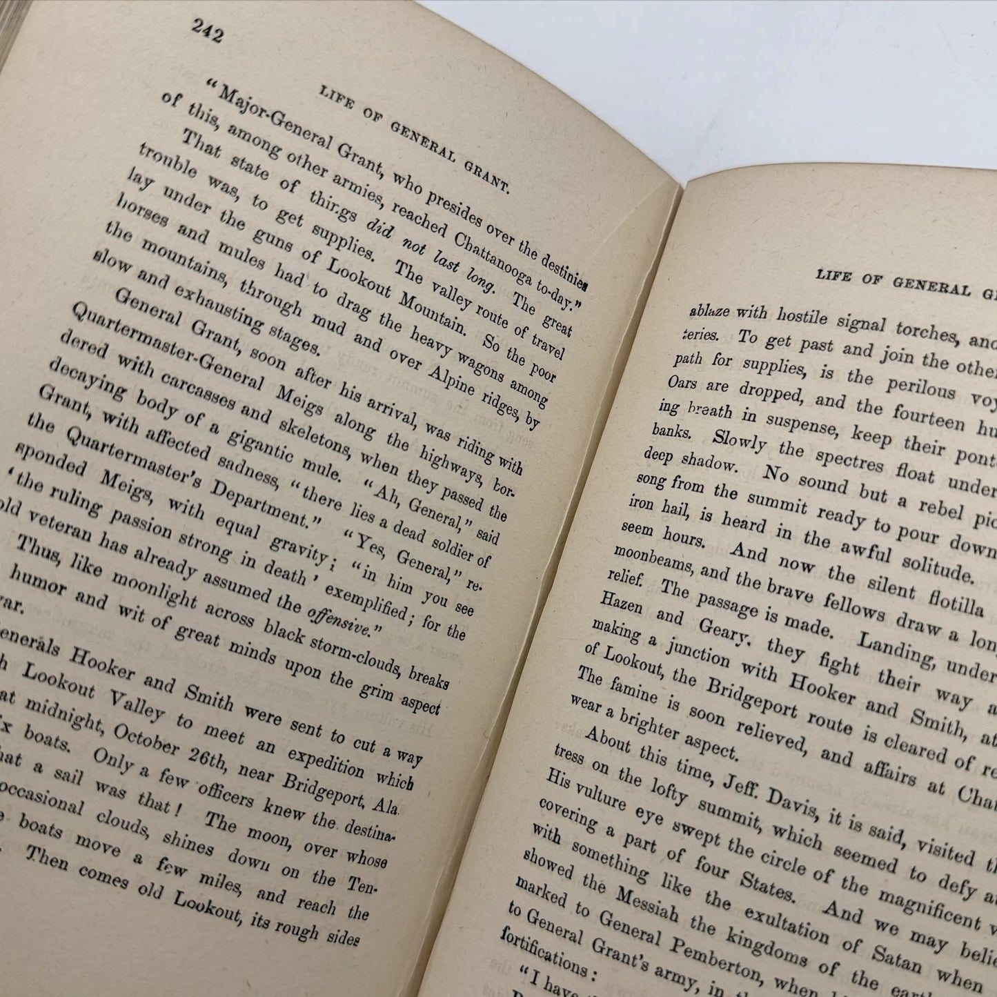 "Life and Deeds of General Grant" by Rev. P. C. Headley and George Lowell Austin — 1885
