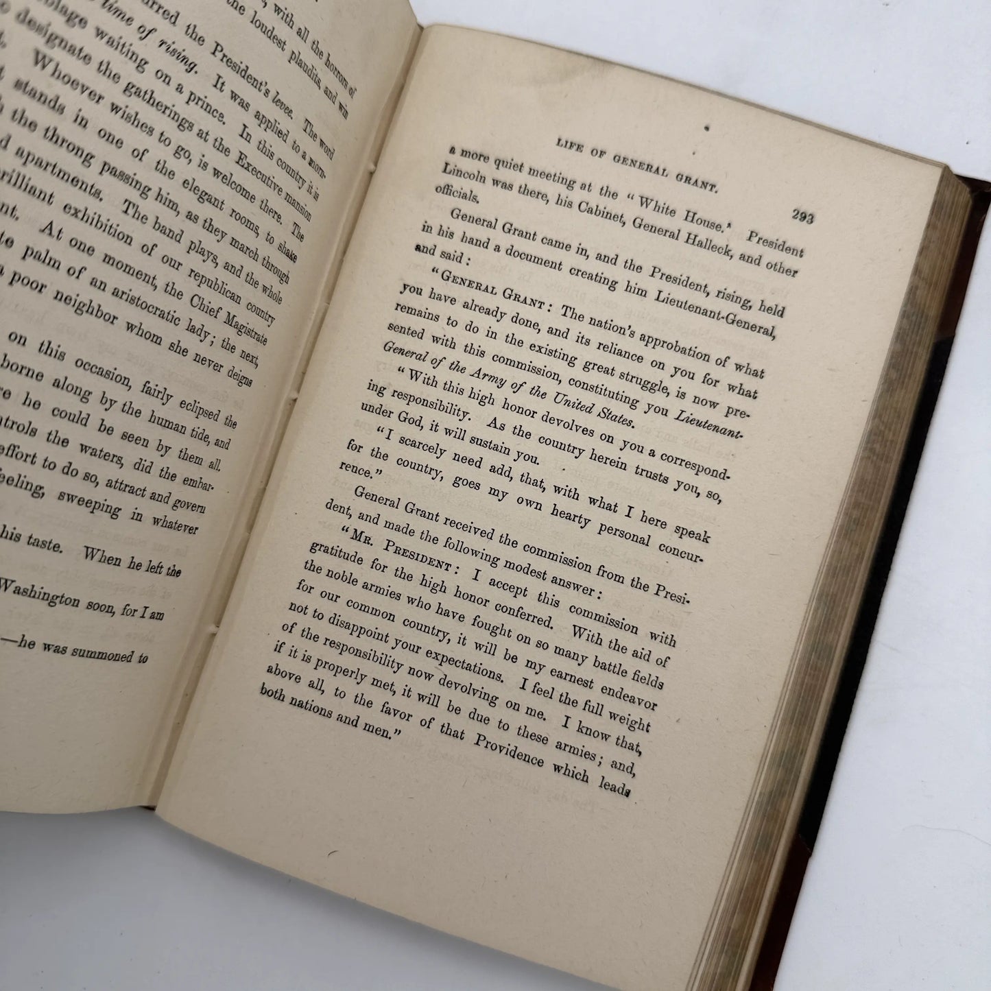 "Life and Deeds of General Grant" by Rev. P. C. Headley and George Lowell Austin — 1885