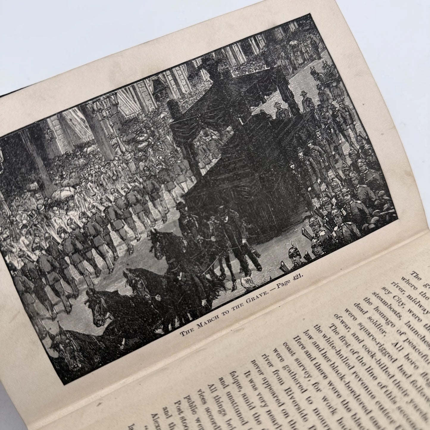 "Life and Deeds of General Grant" by Rev. P. C. Headley and George Lowell Austin — 1885