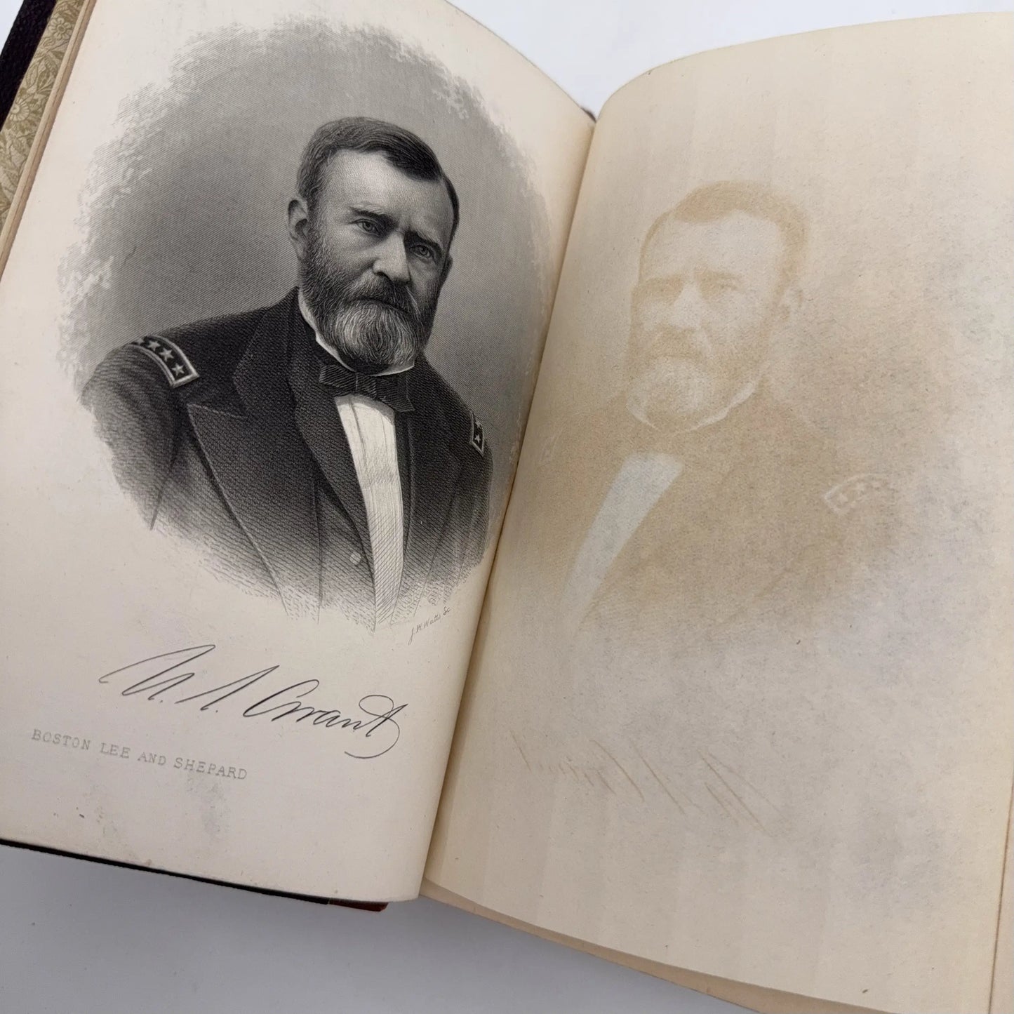 "Life and Deeds of General Grant" by Rev. P. C. Headley and George Lowell Austin — 1885