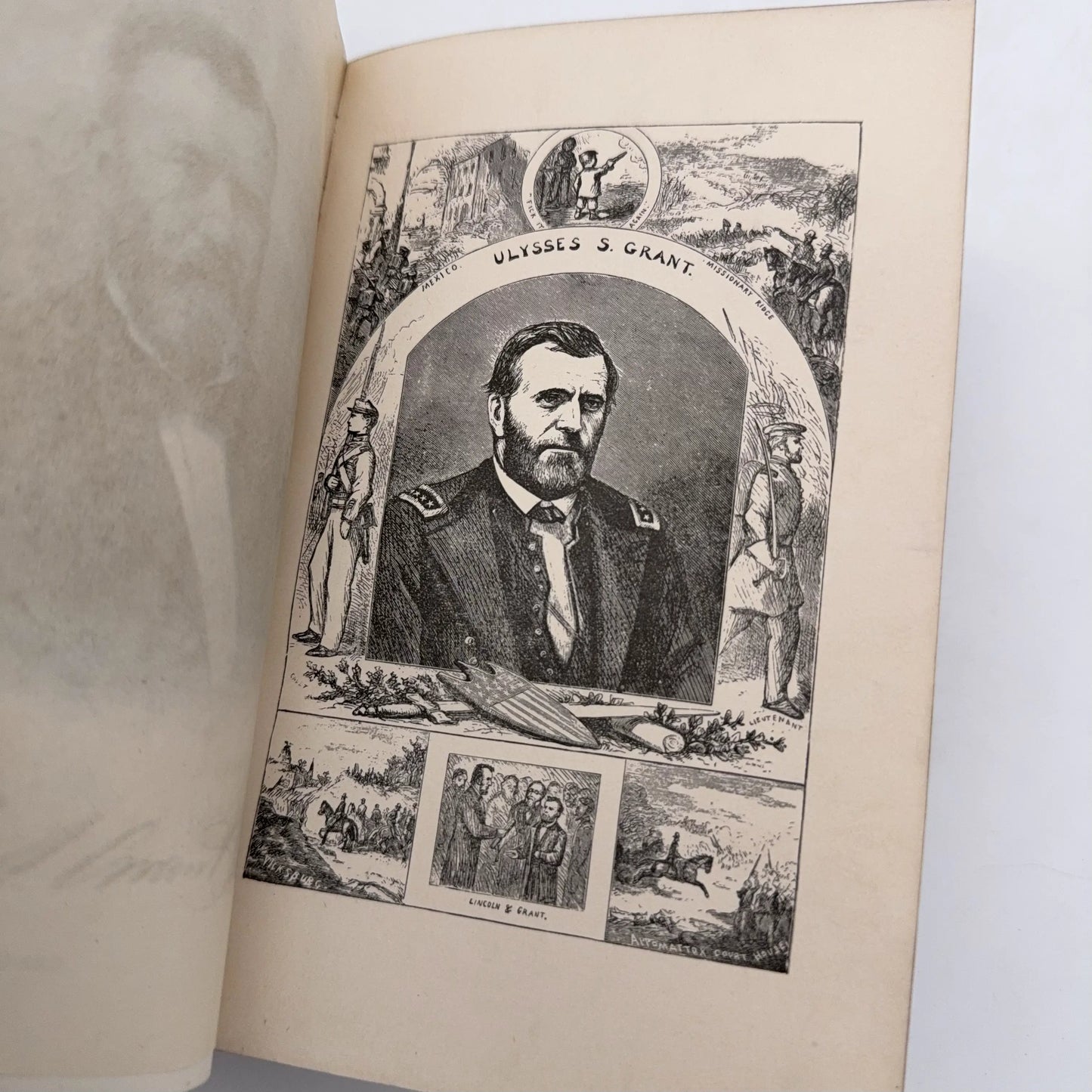 "Life and Deeds of General Grant" by Rev. P. C. Headley and George Lowell Austin — 1885