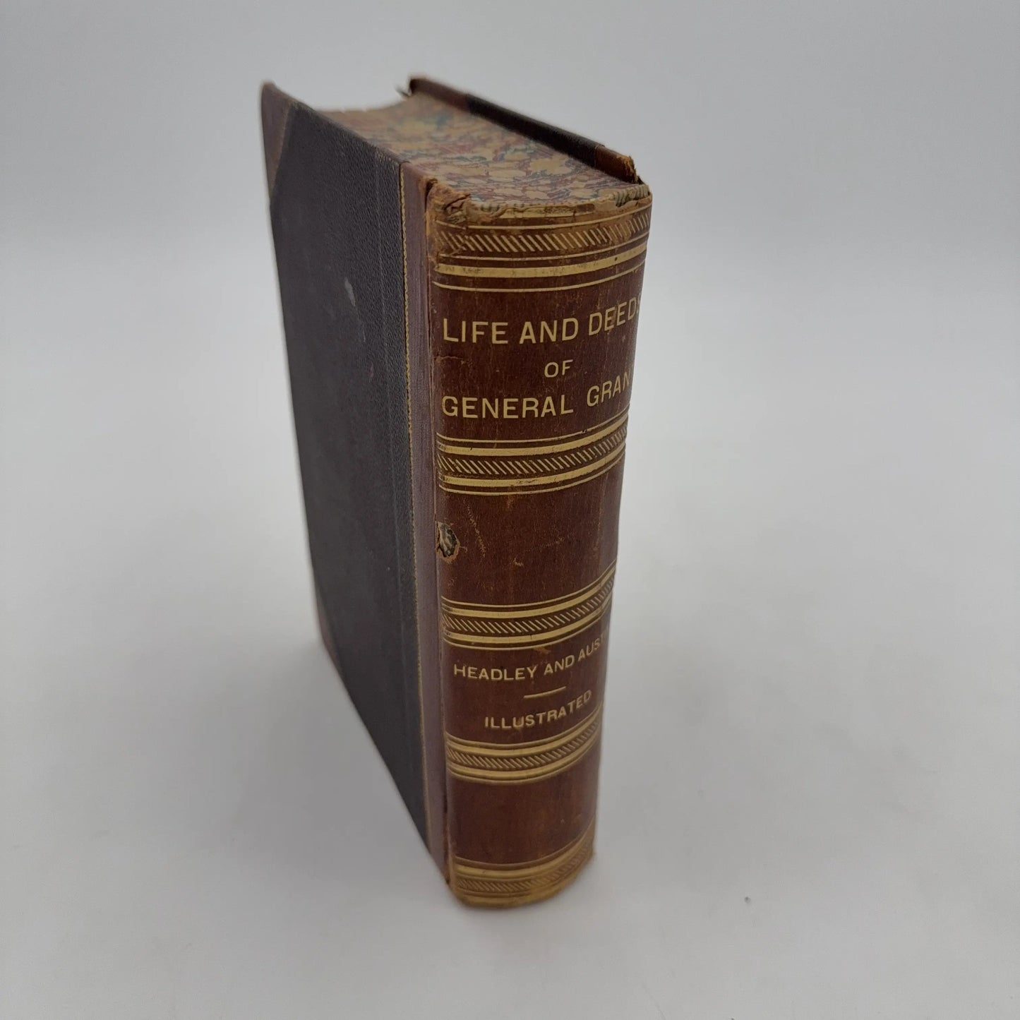 "Life and Deeds of General Grant" by Rev. P. C. Headley and George Lowell Austin — 1885