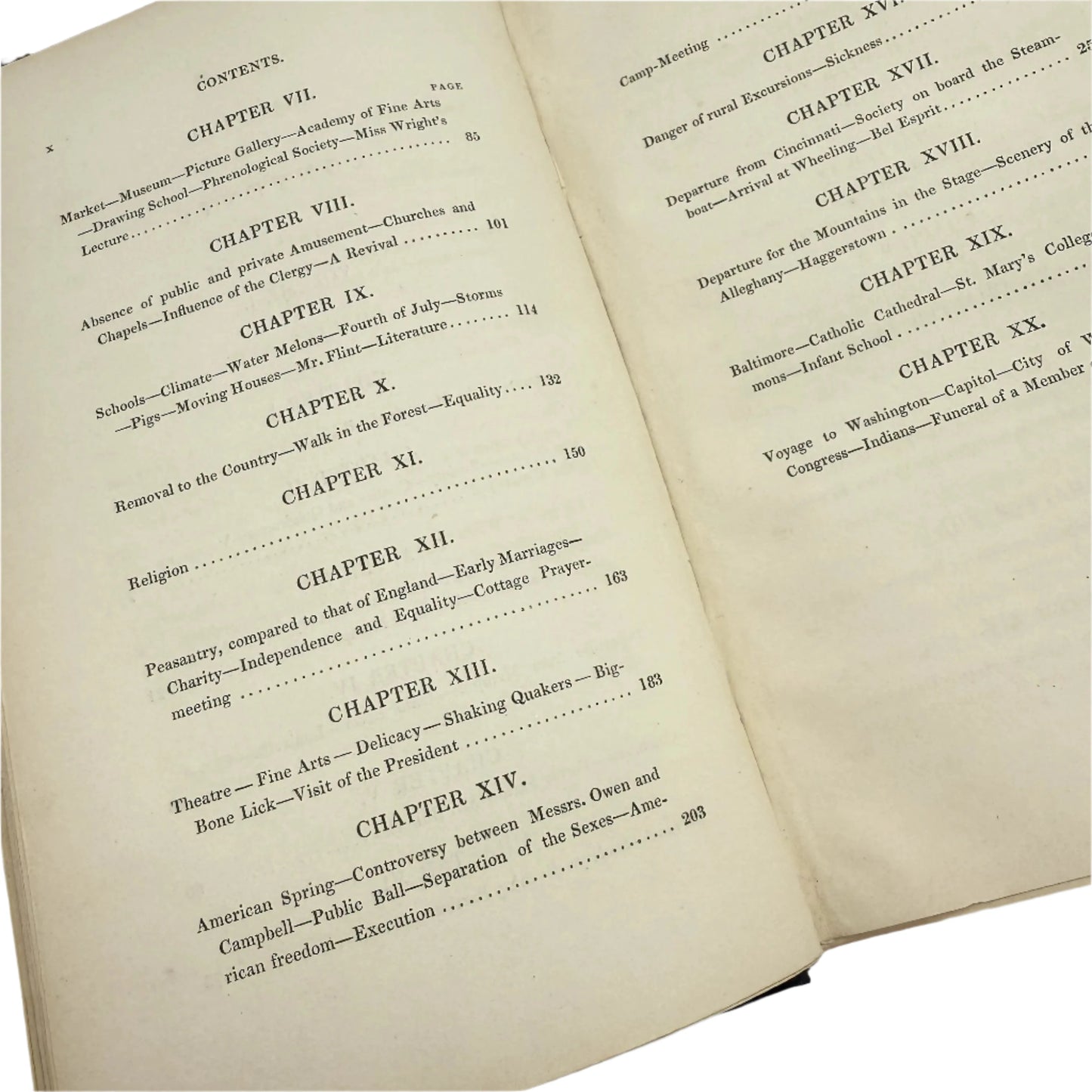 "Domestic Manners of the Americans" by Fanny Trollope — 1832