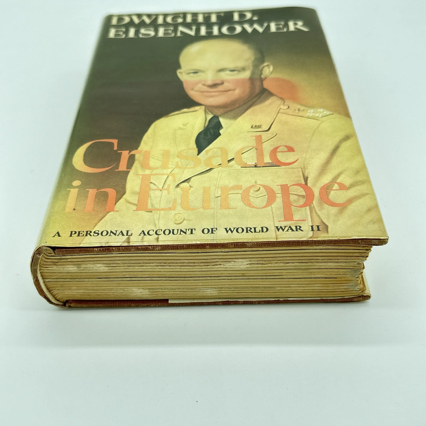 "Crusade in Europe" by Dwight D. Eisenhower — Signed copy