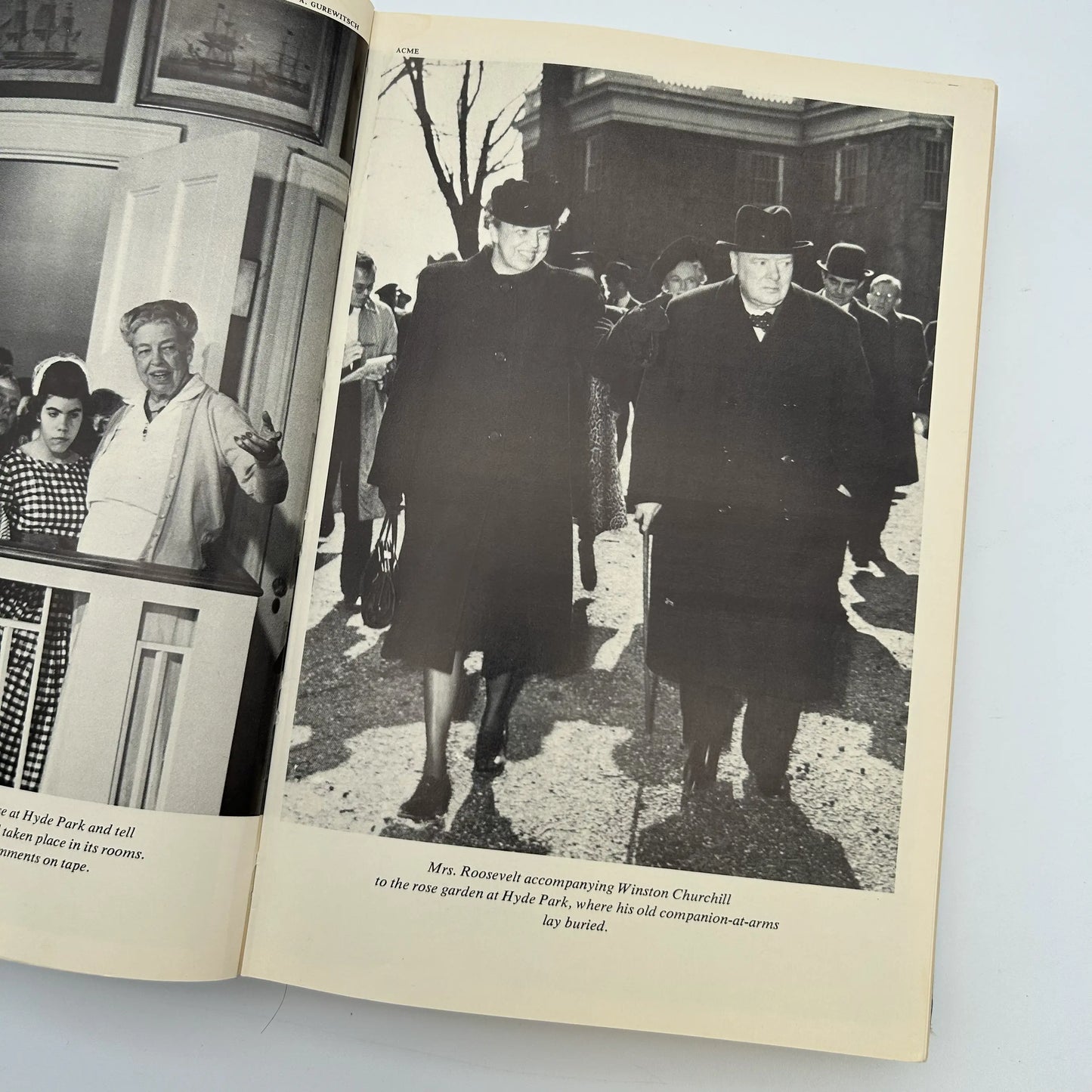 "Eleanor and Franklin" and "Eleanor: The Years Alone"by Joseph P. Lash