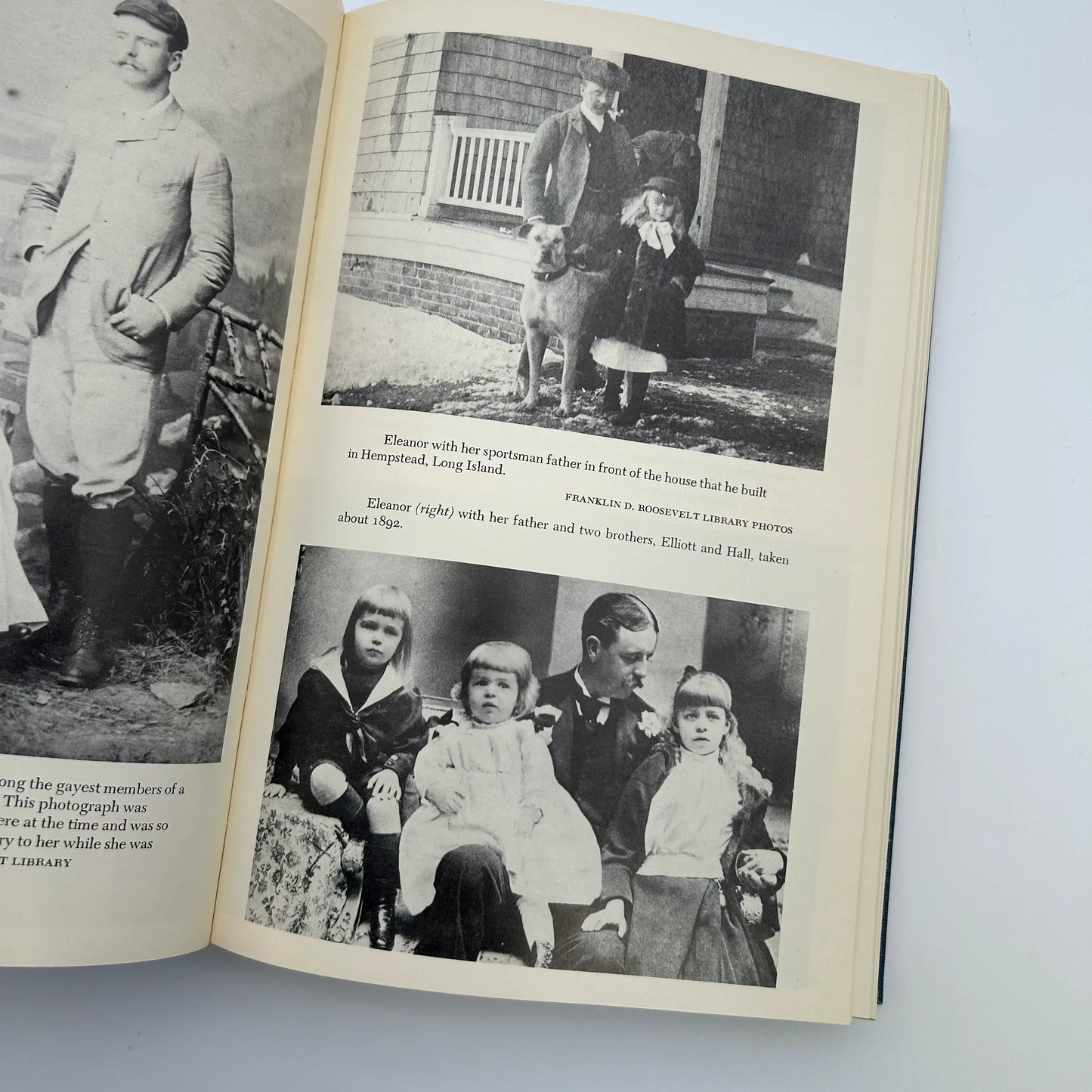 "Eleanor and Franklin" and "Eleanor: The Years Alone"by Joseph P. Lash