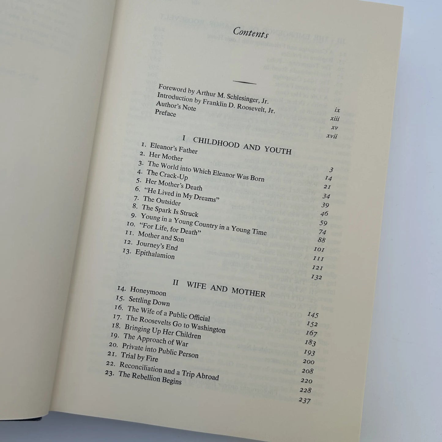 "Eleanor and Franklin" and "Eleanor: The Years Alone"by Joseph P. Lash