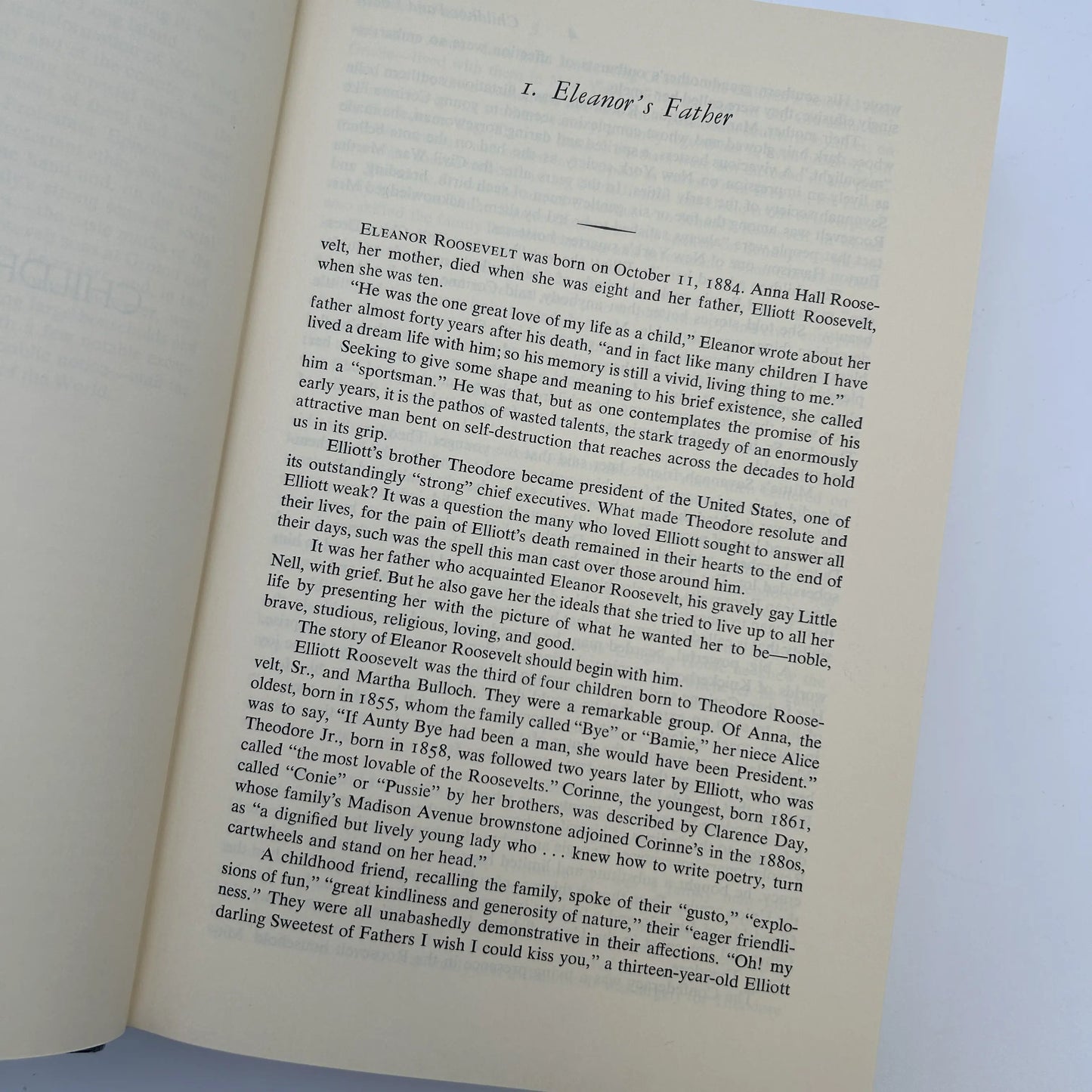 "Eleanor and Franklin" and "Eleanor: The Years Alone"by Joseph P. Lash