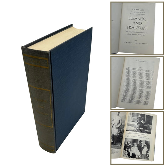 "Eleanor and Franklin" and "Eleanor: The Years Alone"by Joseph P. Lash