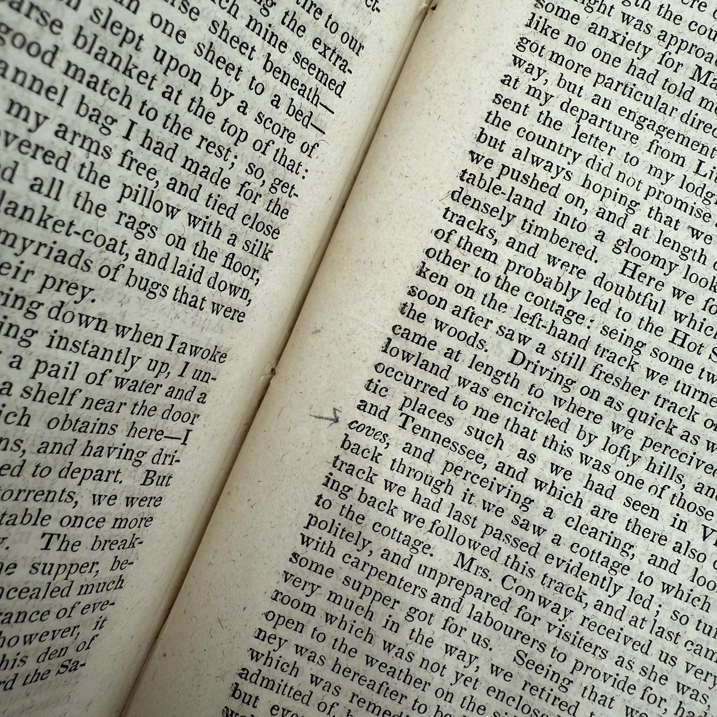 "Excursion through the Slave States" by G.W. Featherstonhaugh — 1844