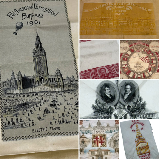 Textiles from Expositions and World's Fairs from 1889 to 1915