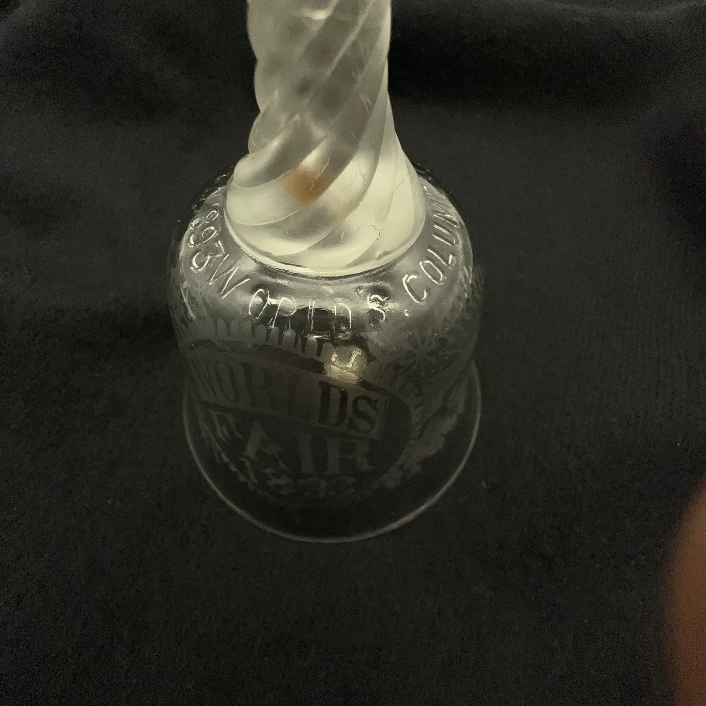 1893 World's Columbian Exposition Souvenir Bell
