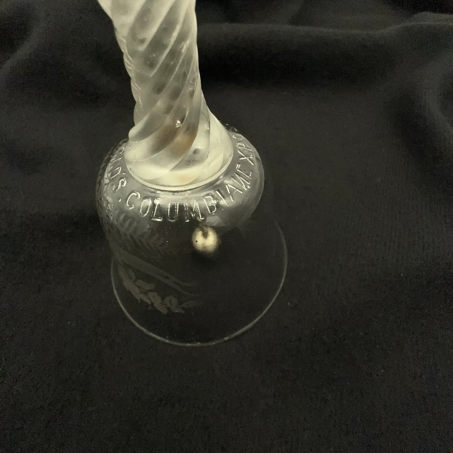 1893 World's Columbian Exposition Souvenir Bell