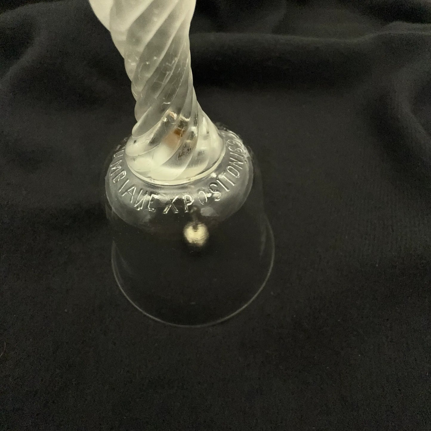 1893 World's Columbian Exposition Souvenir Bell