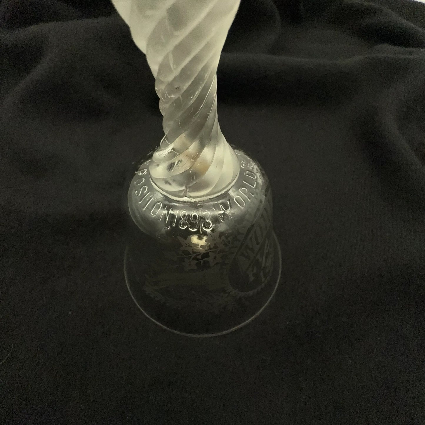 1893 World's Columbian Exposition Souvenir Bell