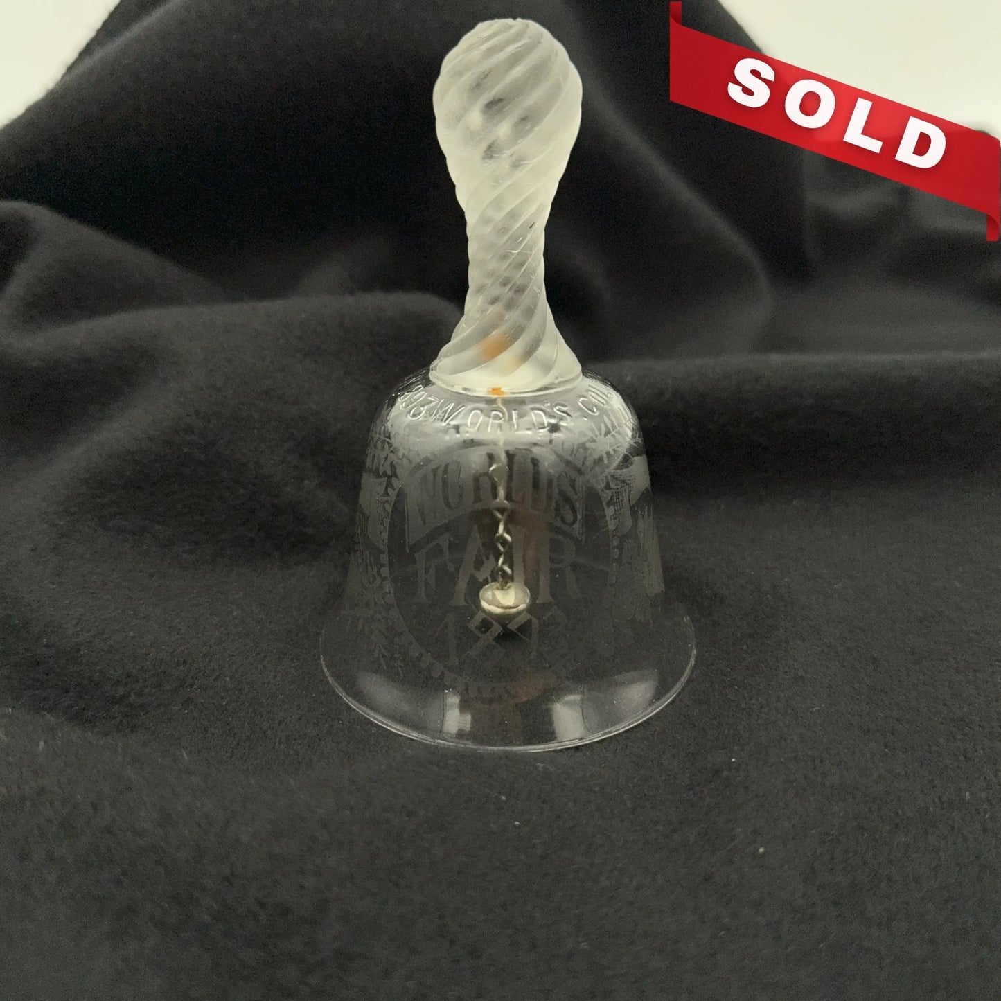 1893 World's Columbian Exposition Souvenir Bell