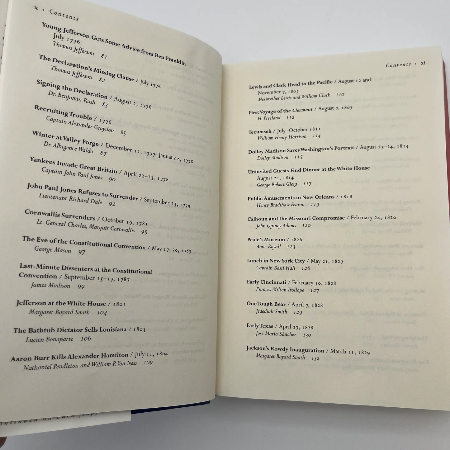 "Eyewitness to America: 500 Years of America in the Words of Those Who Saw it Happen" by David Colbert