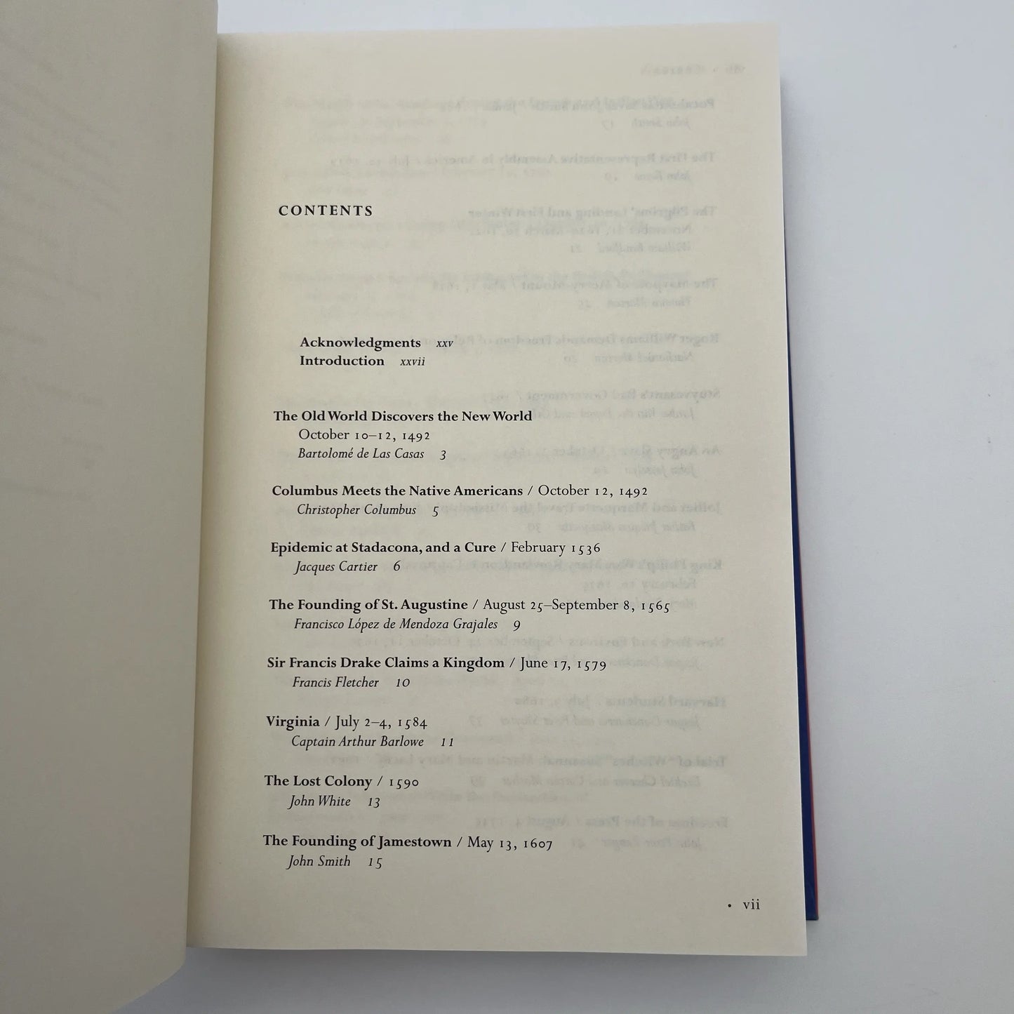 "Eyewitness to America: 500 Years of America in the Words of Those Who Saw it Happen" by David Colbert