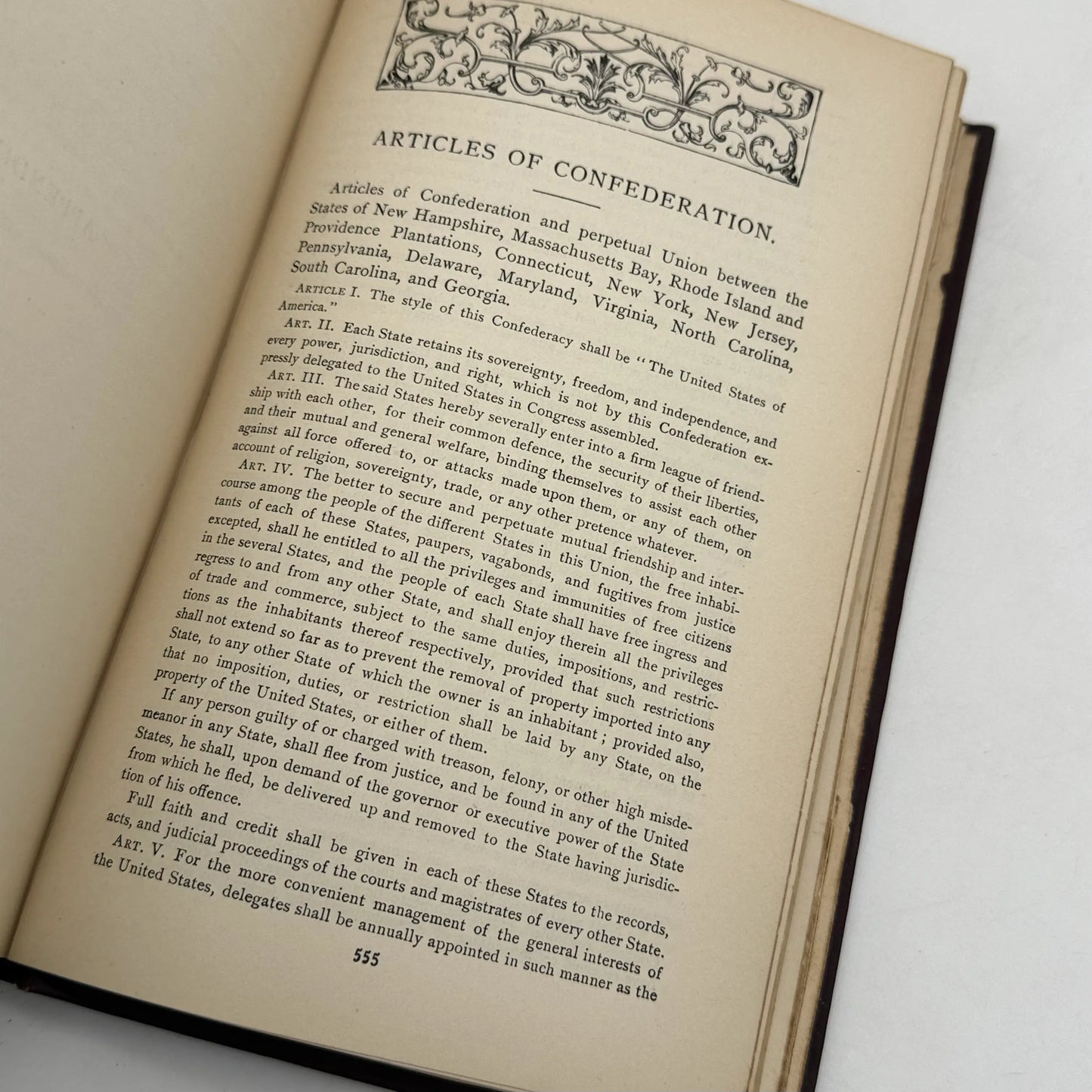 "The Federalist: A Commentary on the Constitution of the United States" by Henry Cabot Lodge — 1899