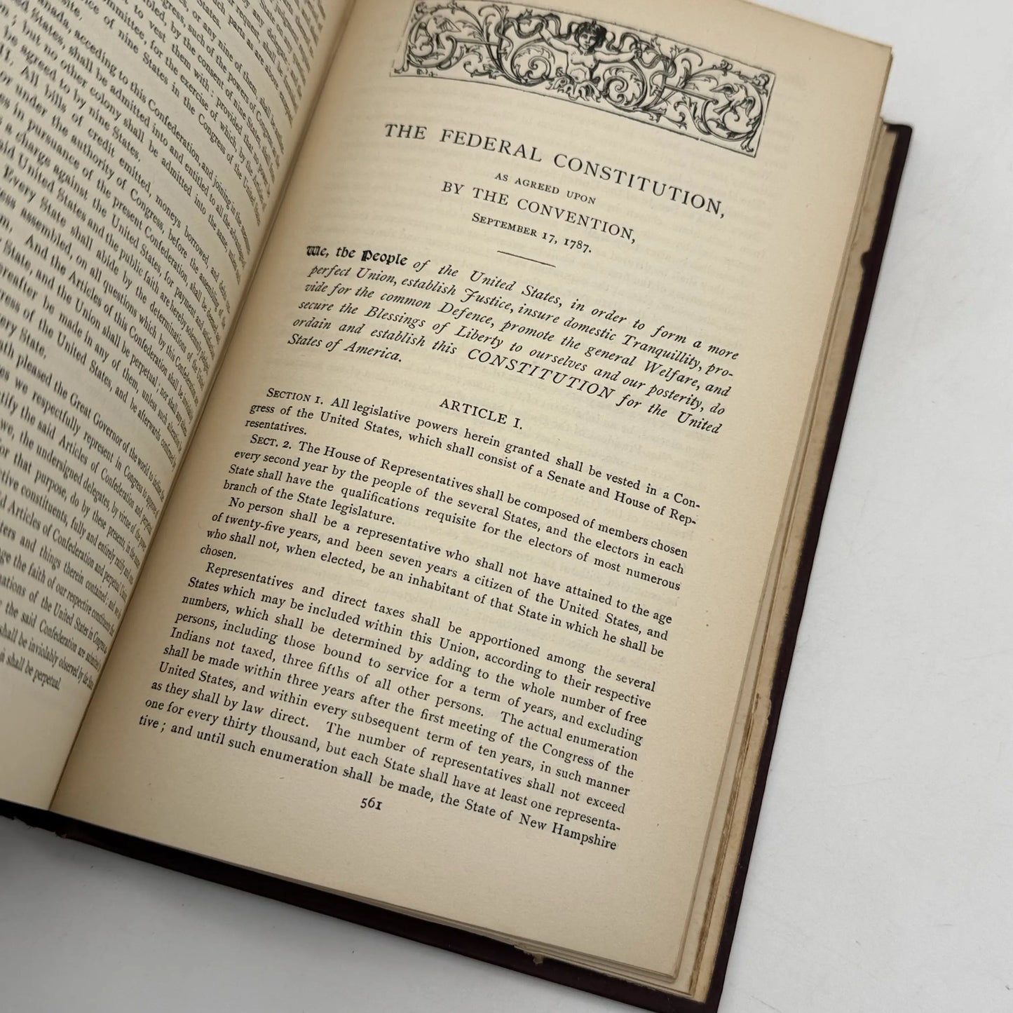 "The Federalist: A Commentary on the Constitution of the United States" by Henry Cabot Lodge — 1899