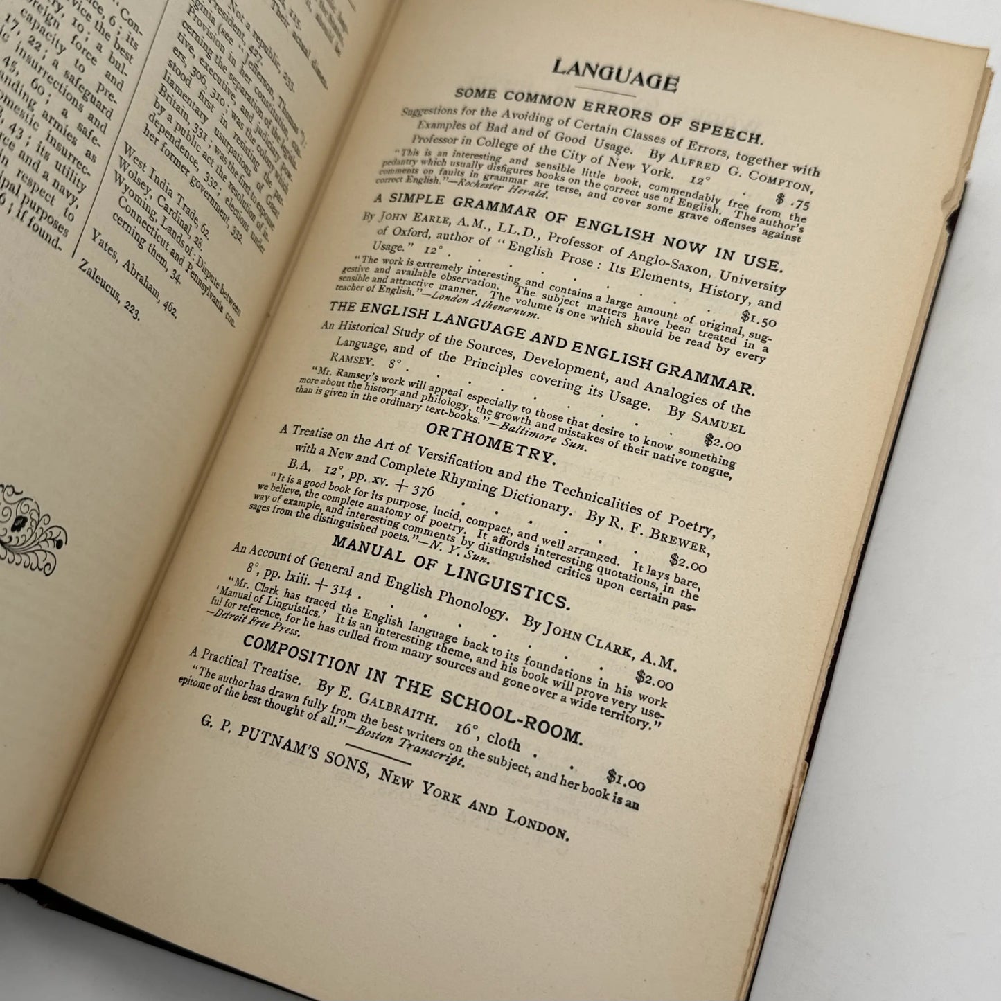"The Federalist: A Commentary on the Constitution of the United States" by Henry Cabot Lodge — 1899