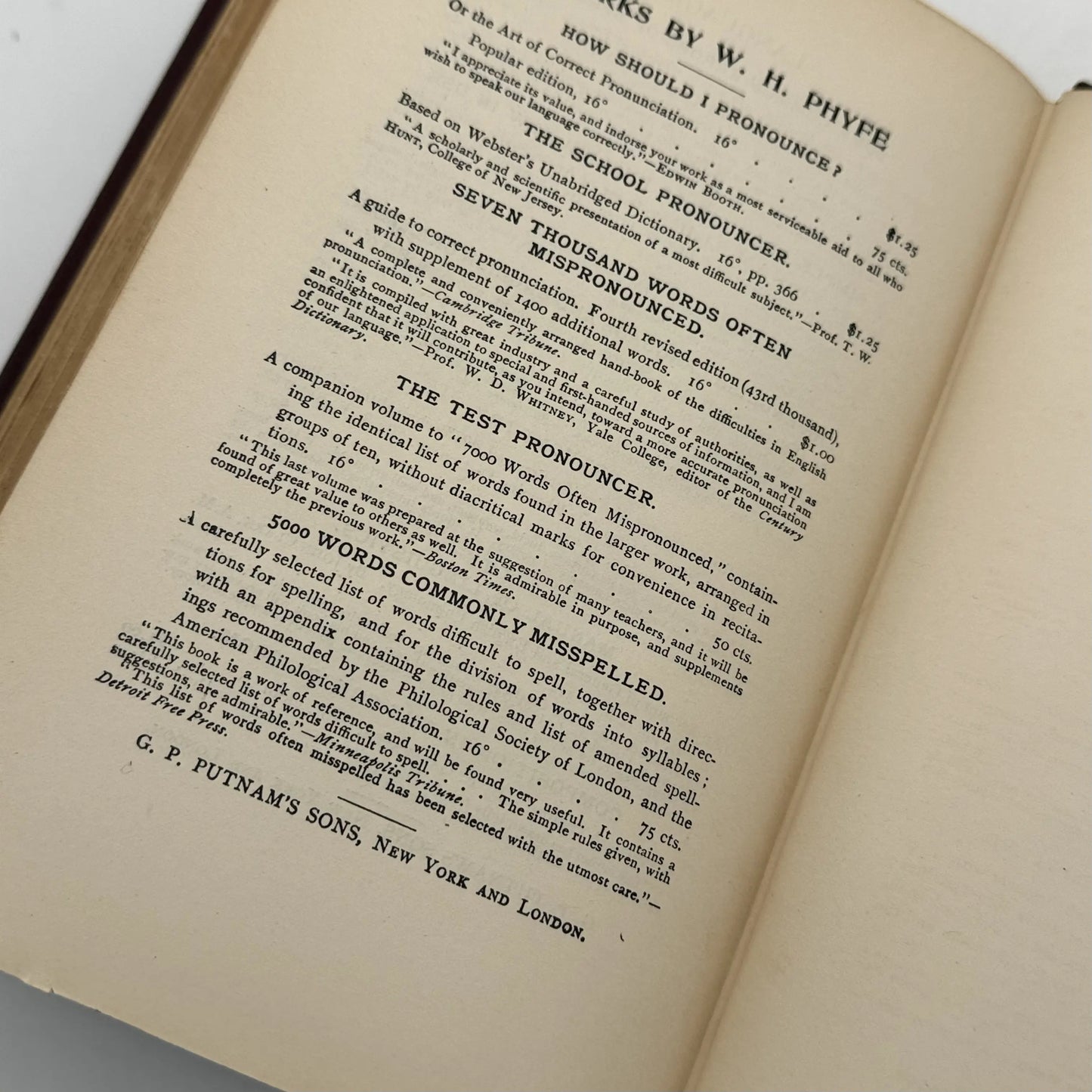 "The Federalist: A Commentary on the Constitution of the United States" by Henry Cabot Lodge — 1899