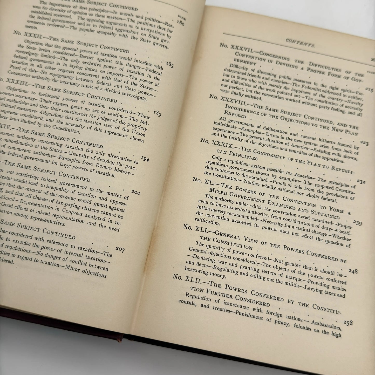 "The Federalist: A Commentary on the Constitution of the United States" by Henry Cabot Lodge — 1899