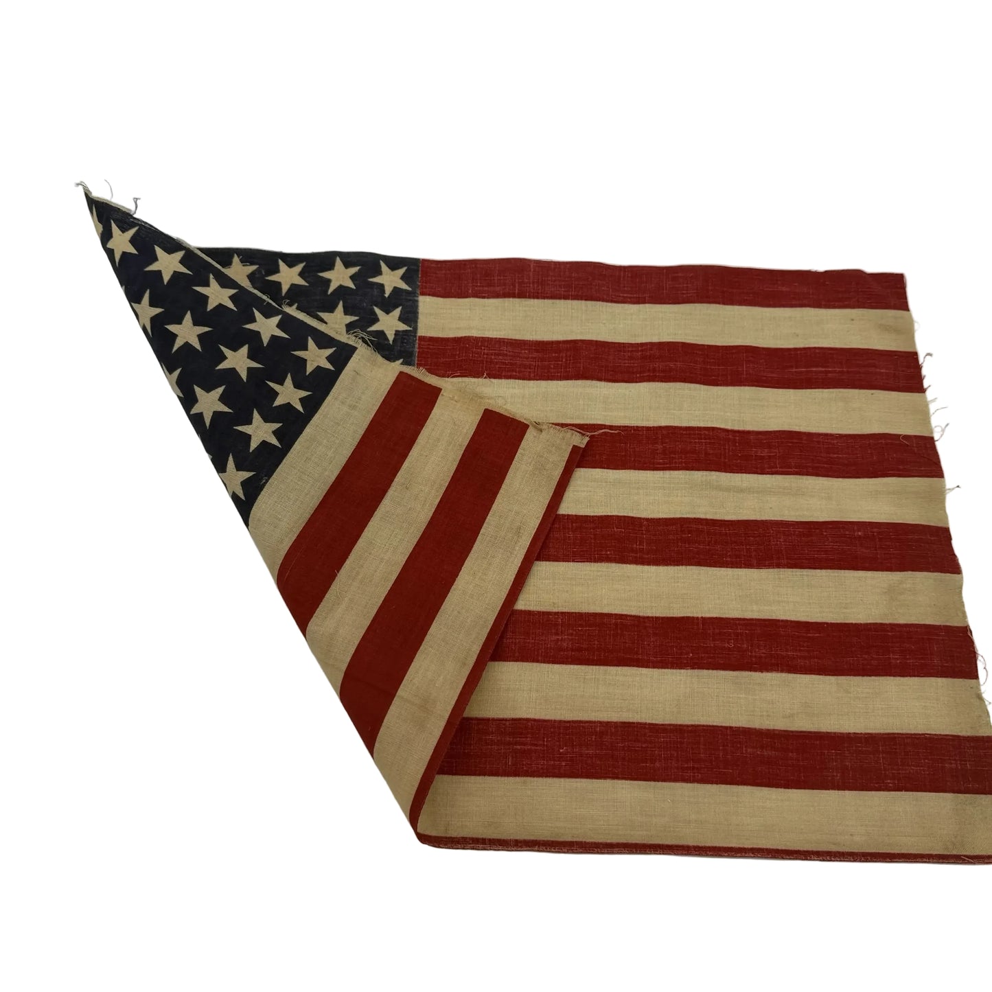 42-star flag — 1889 - 1890 — Framed
