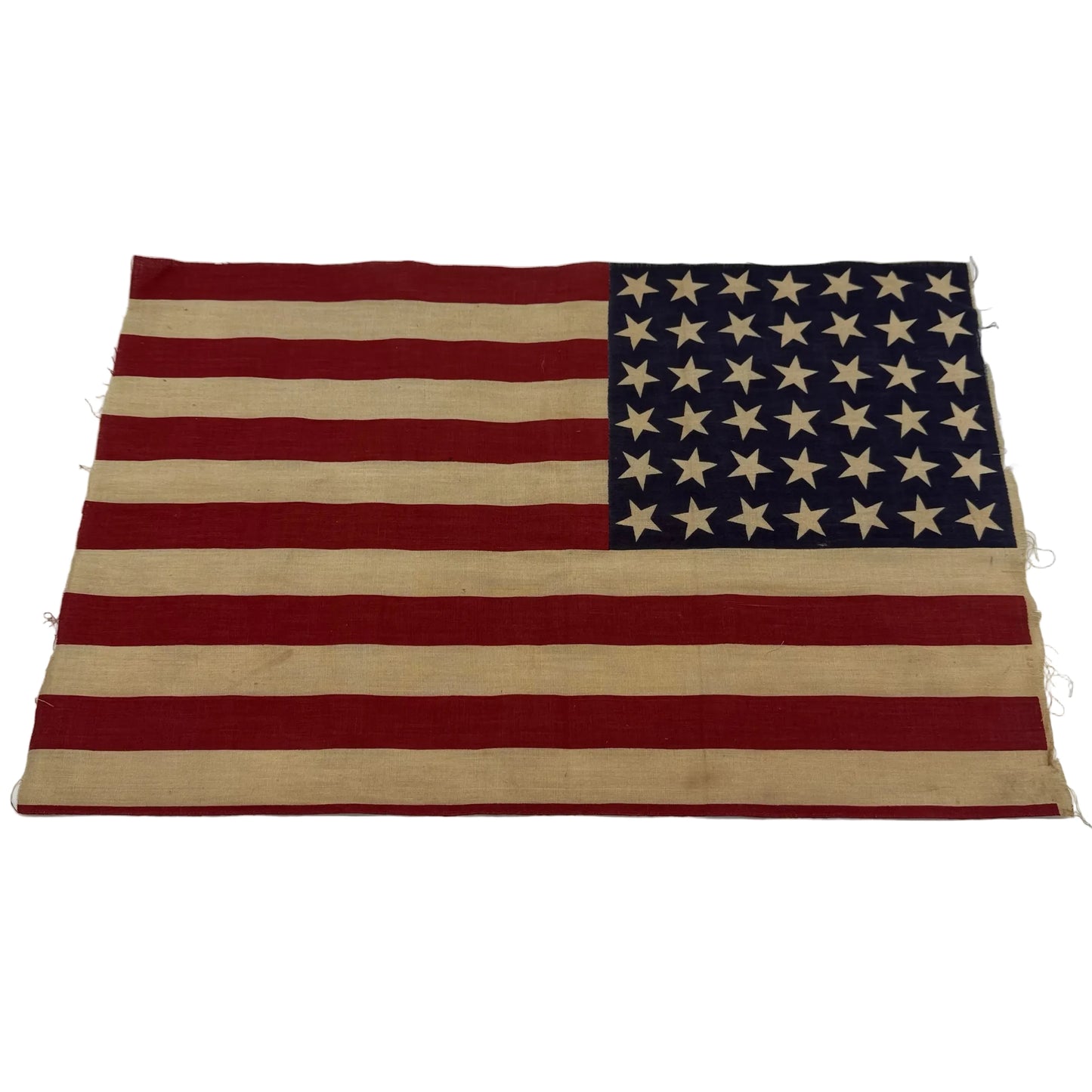 42-star flag — 1889 - 1890 — Framed