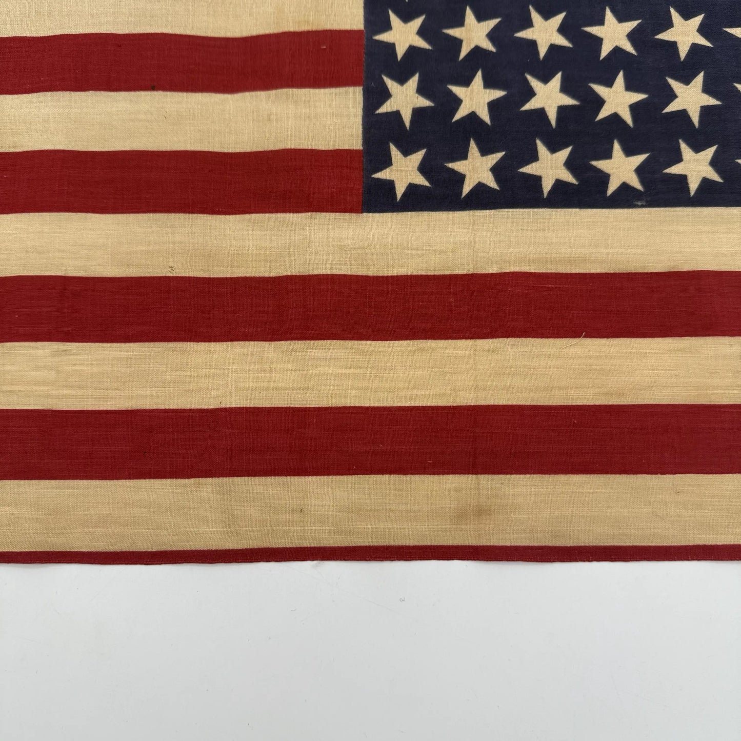42-star flag — 1889 - 1890 — Framed