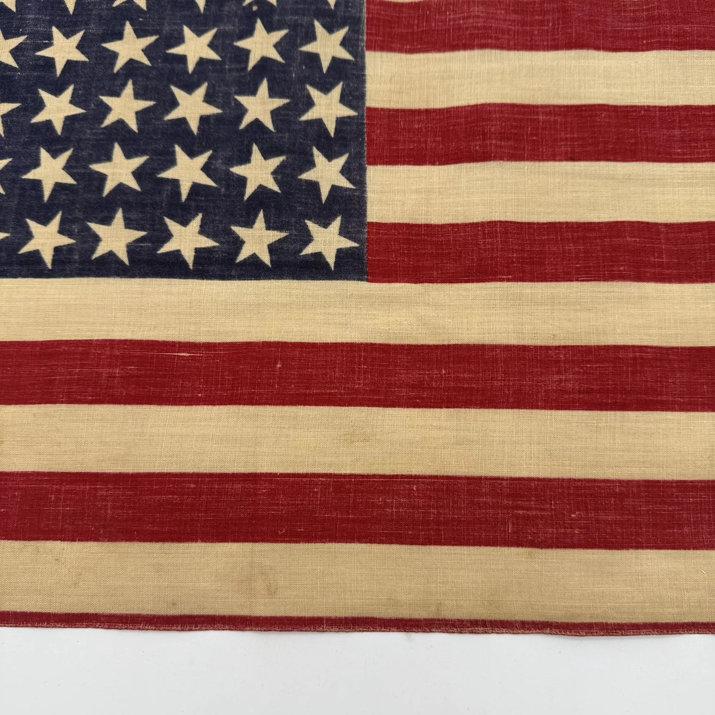 42-star flag — 1889 - 1890 — Framed
